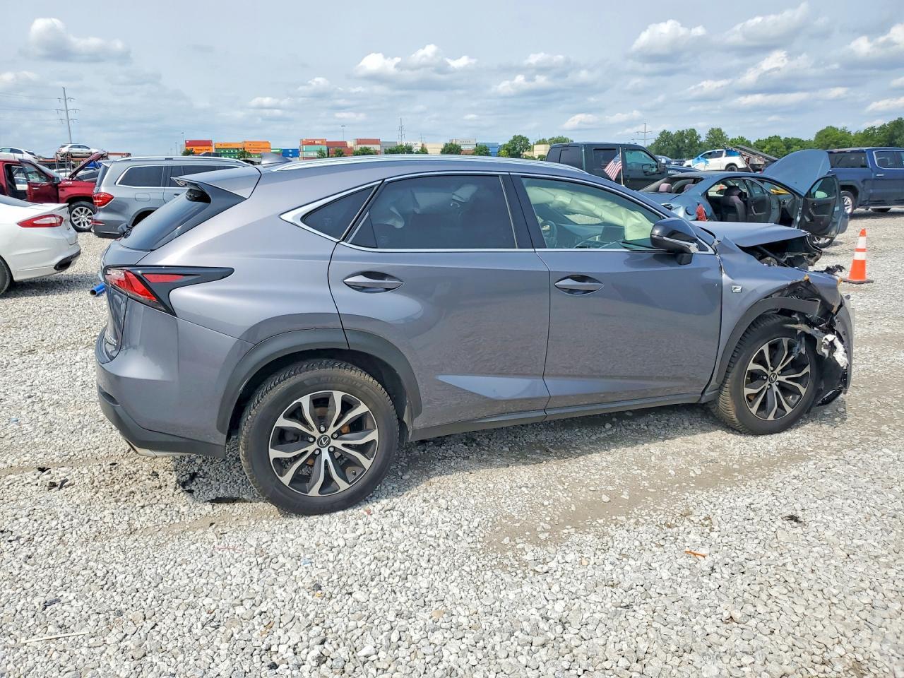 2016 Lexus NX, F Sport