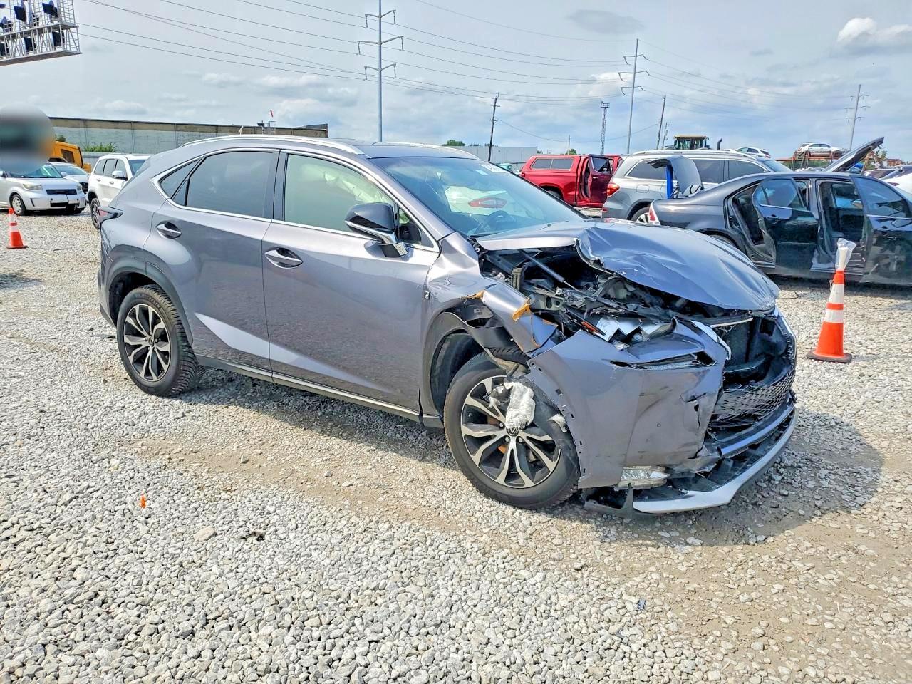 2016 Lexus NX, F Sport