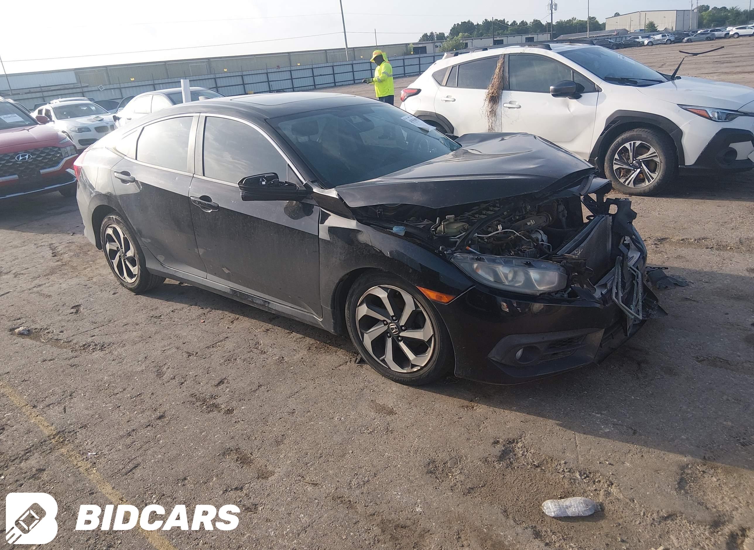 2016 Honda Civic, Ex-T