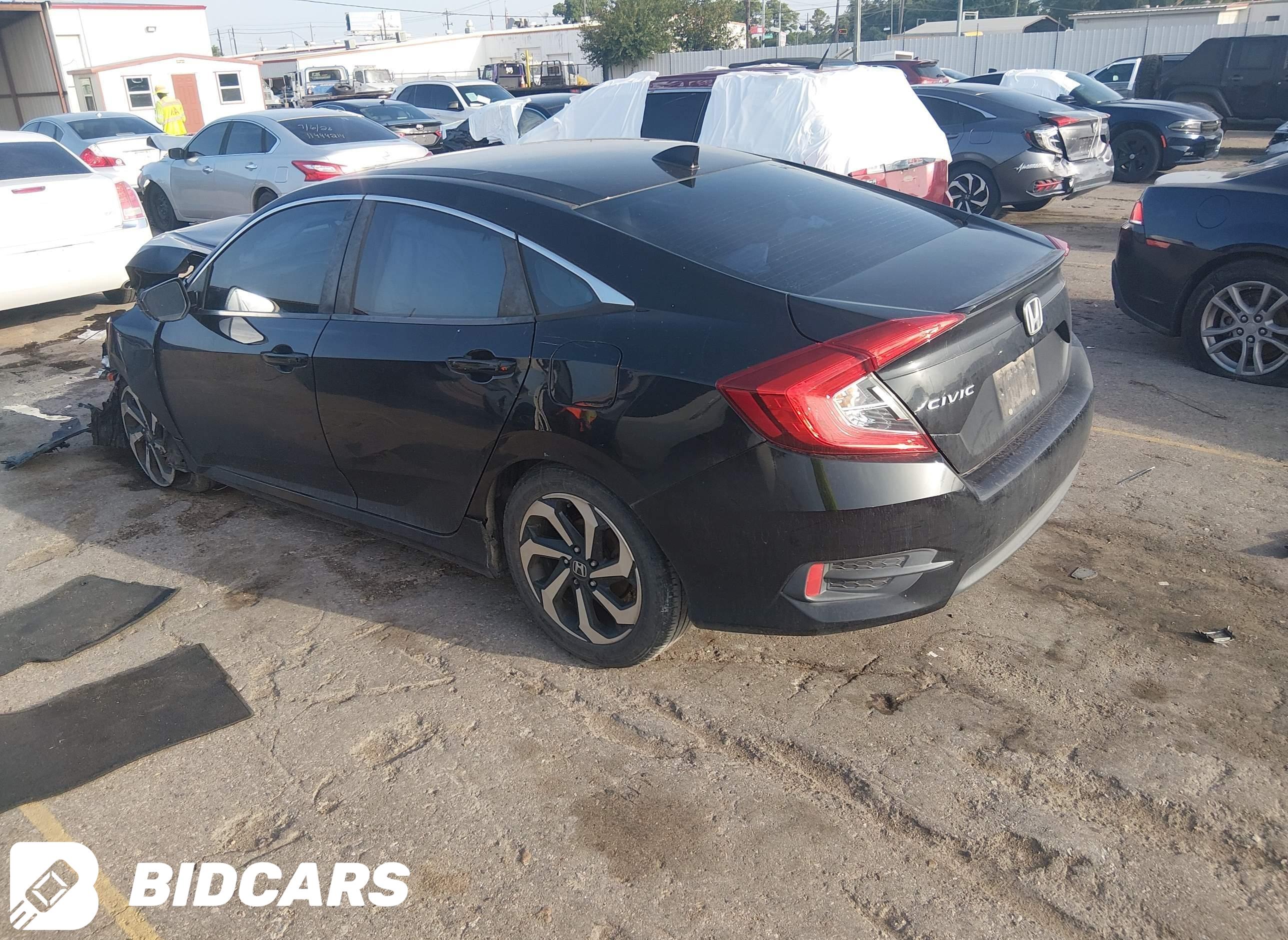 2016 Honda Civic, Ex-T