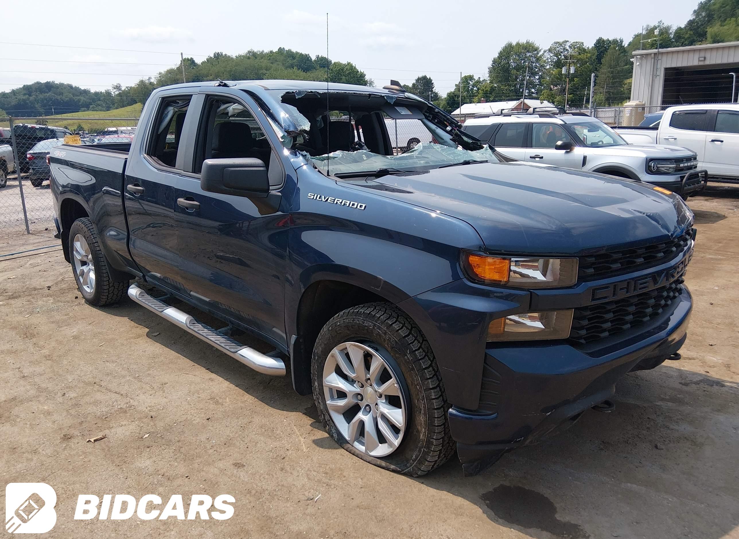 2020 Chevrolet Silverado 1500...