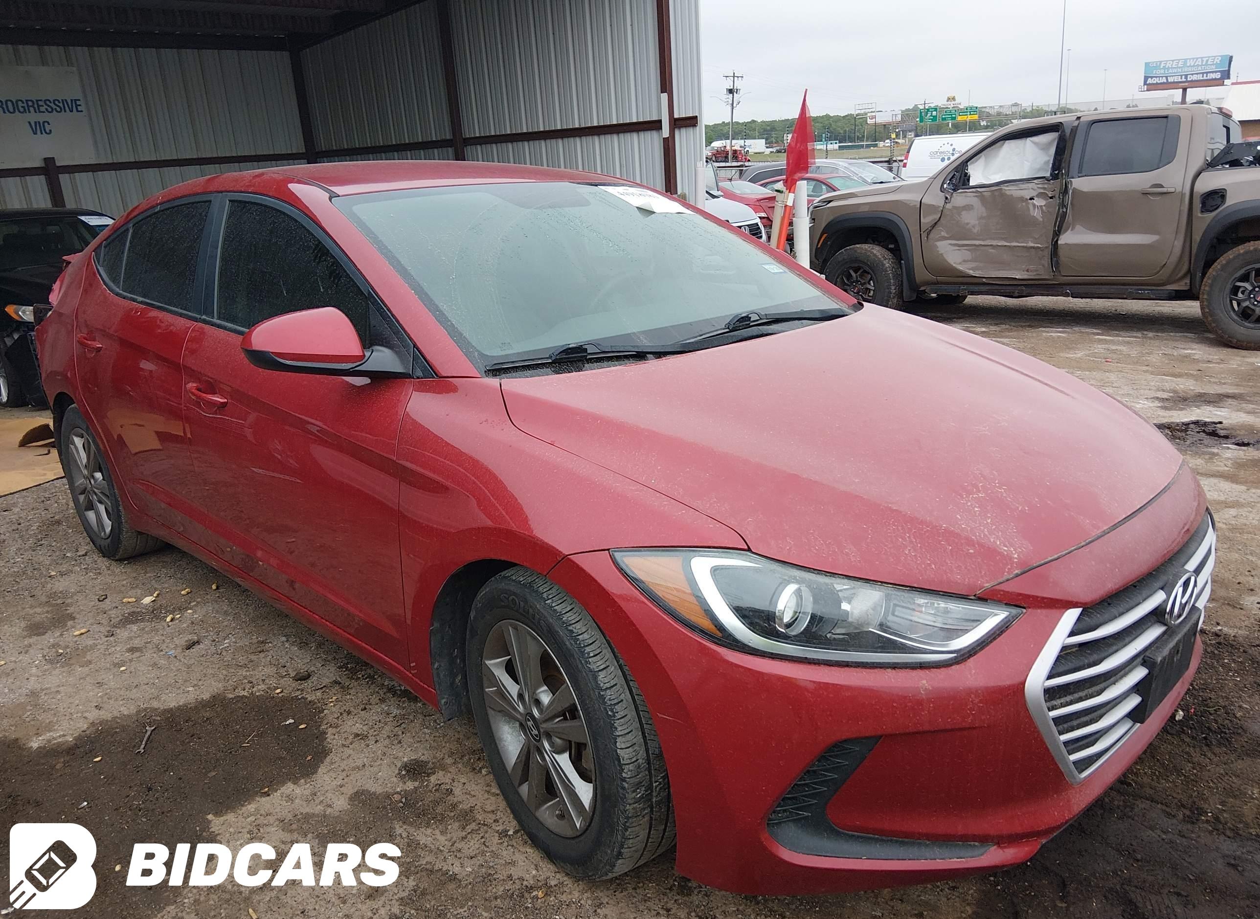 2018 Hyundai Elantra, Sel
