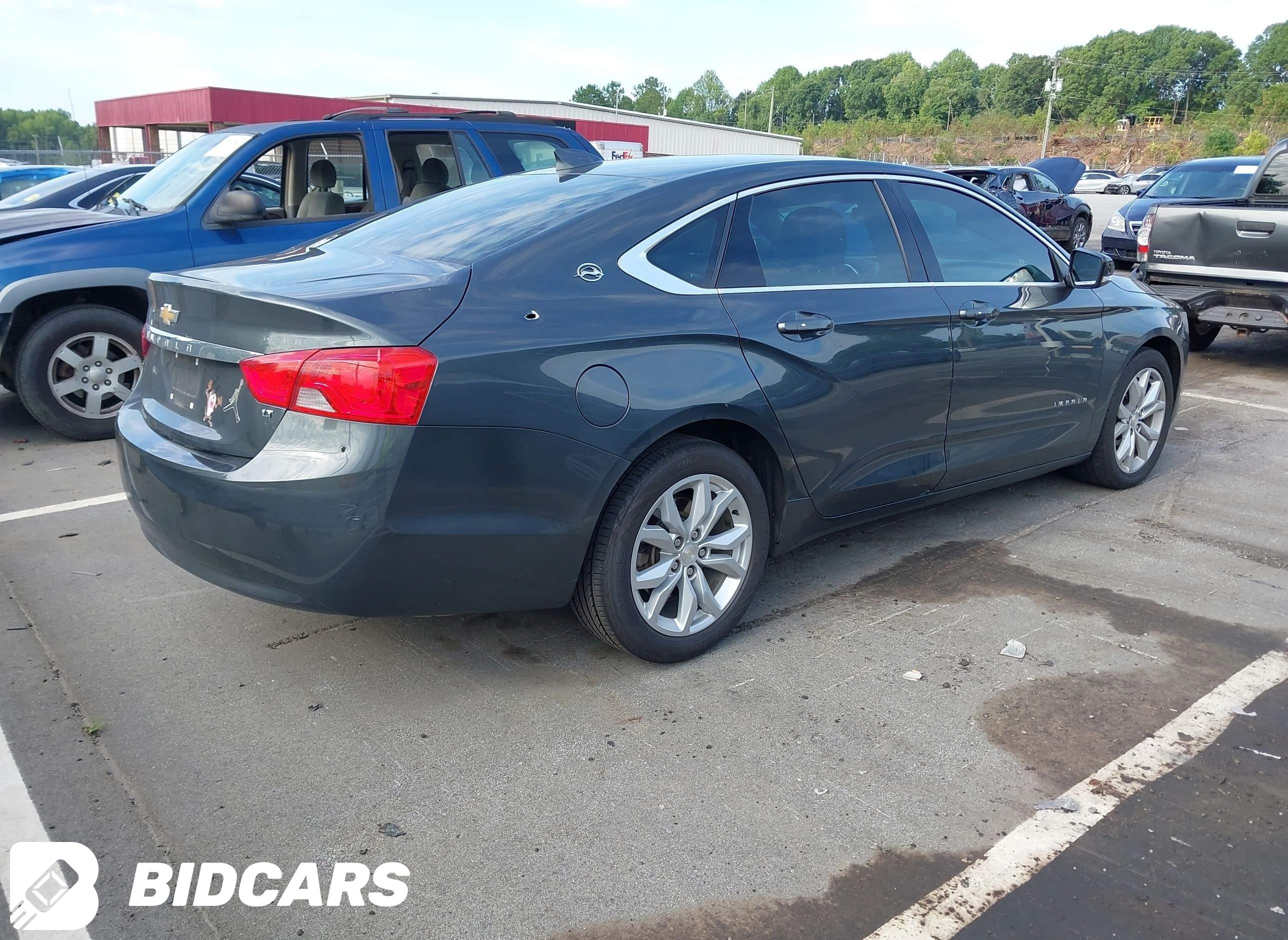 2019 Chevrolet Impala, LT