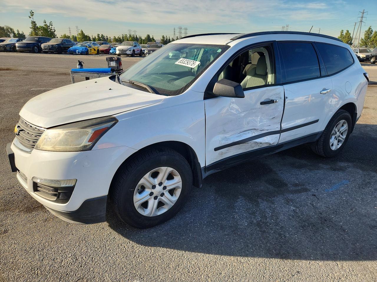 2017 Chevrolet Traverse, LS