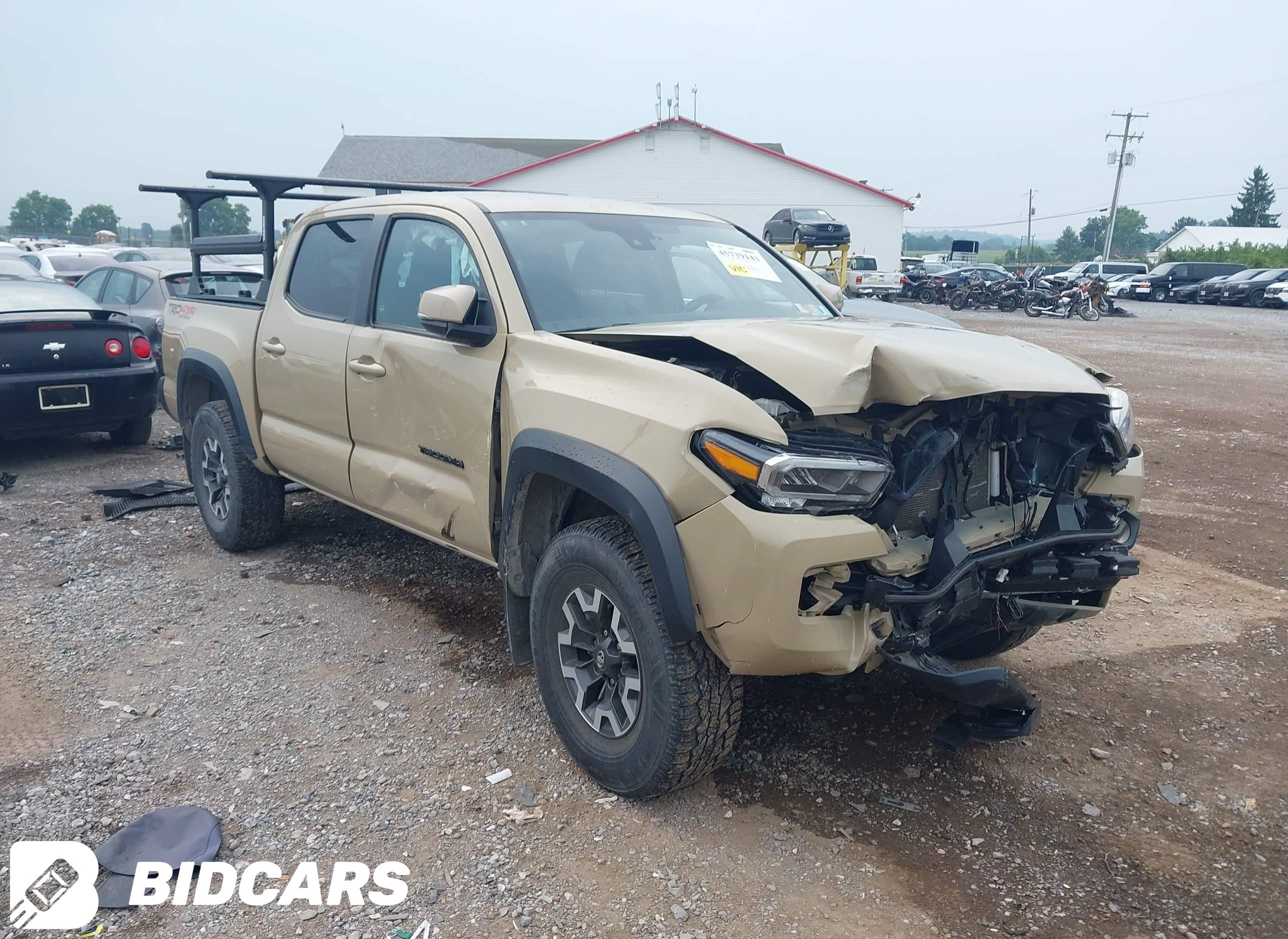 2020 Toyota Tacoma, Trd Off-Road