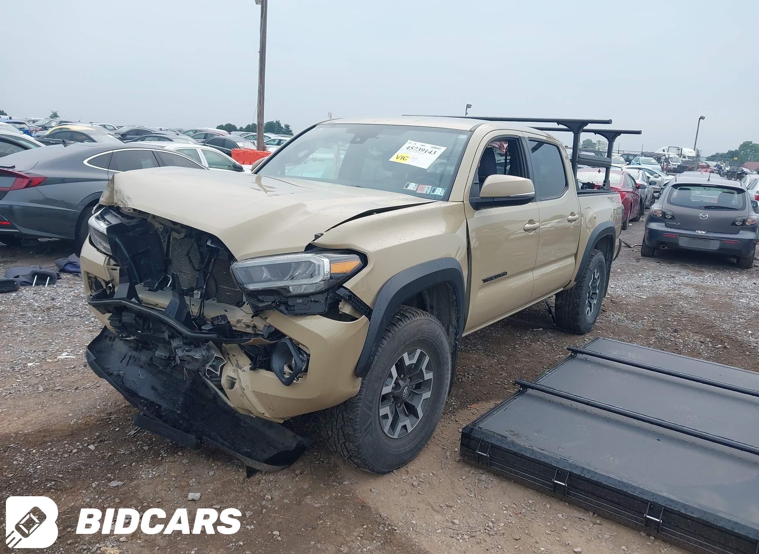 2020 Toyota Tacoma, Trd Off-Road