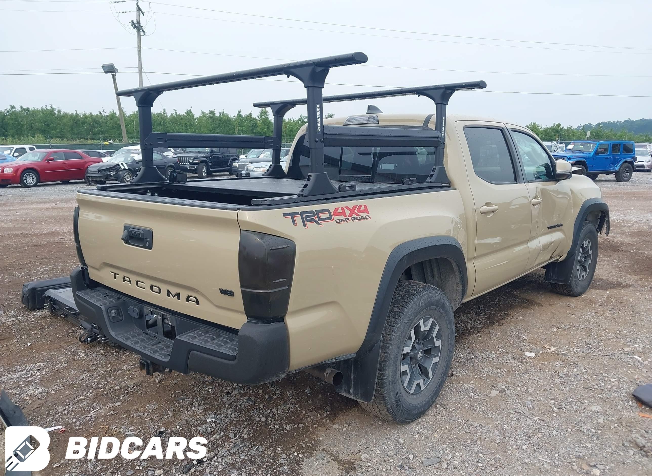 2020 Toyota Tacoma, Trd Off-Road