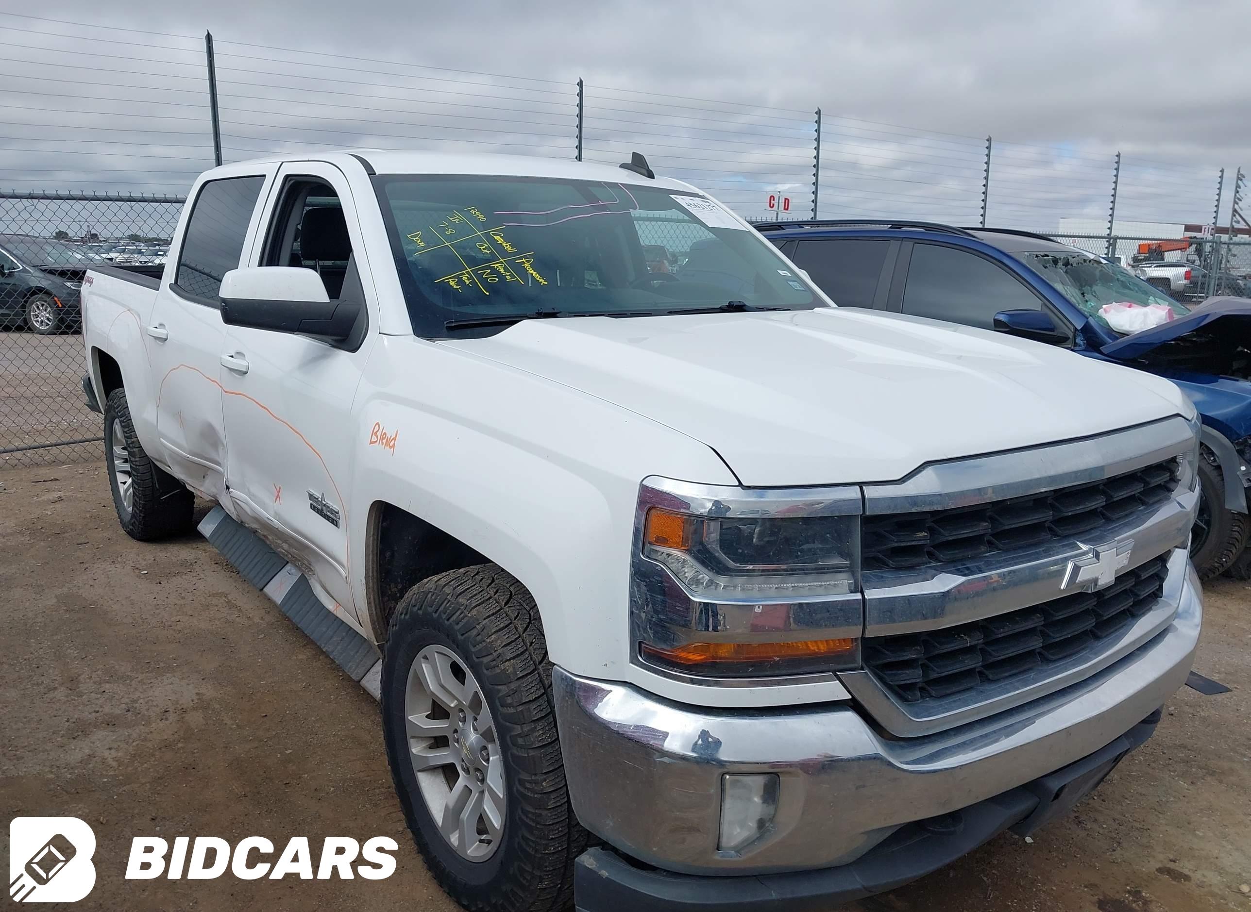 2017 Chevrolet Silverado 1500...