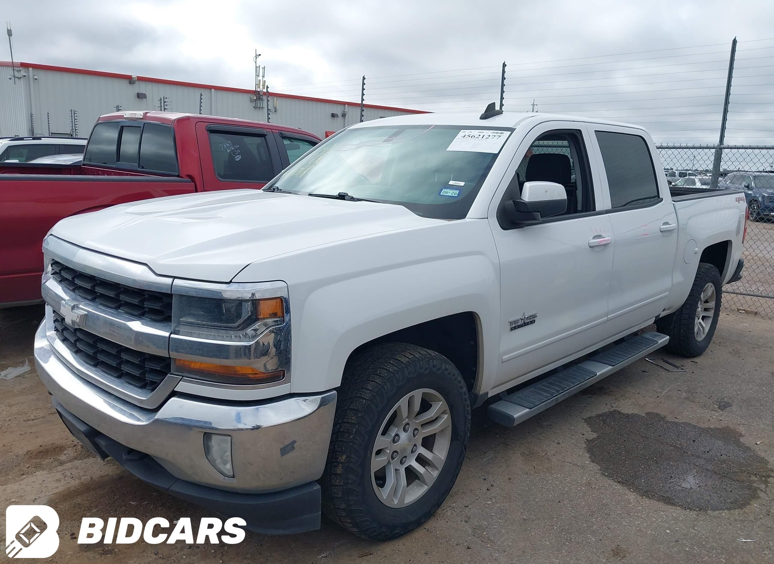 2017 Chevrolet Silverado 1500...