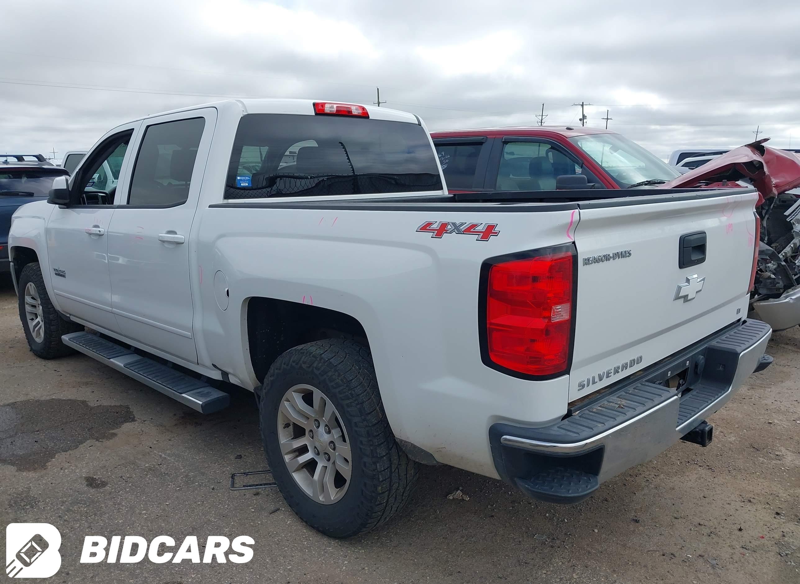 2017 Chevrolet Silverado 1500...