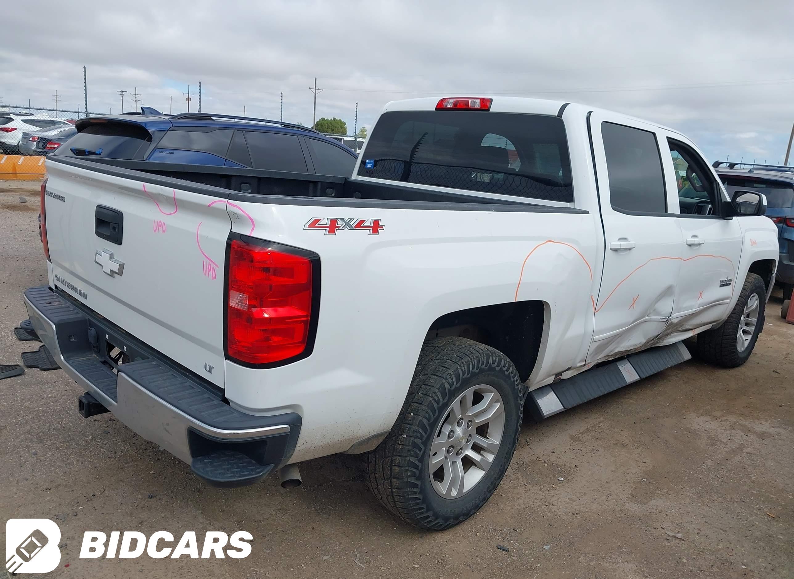 2017 Chevrolet Silverado 1500...