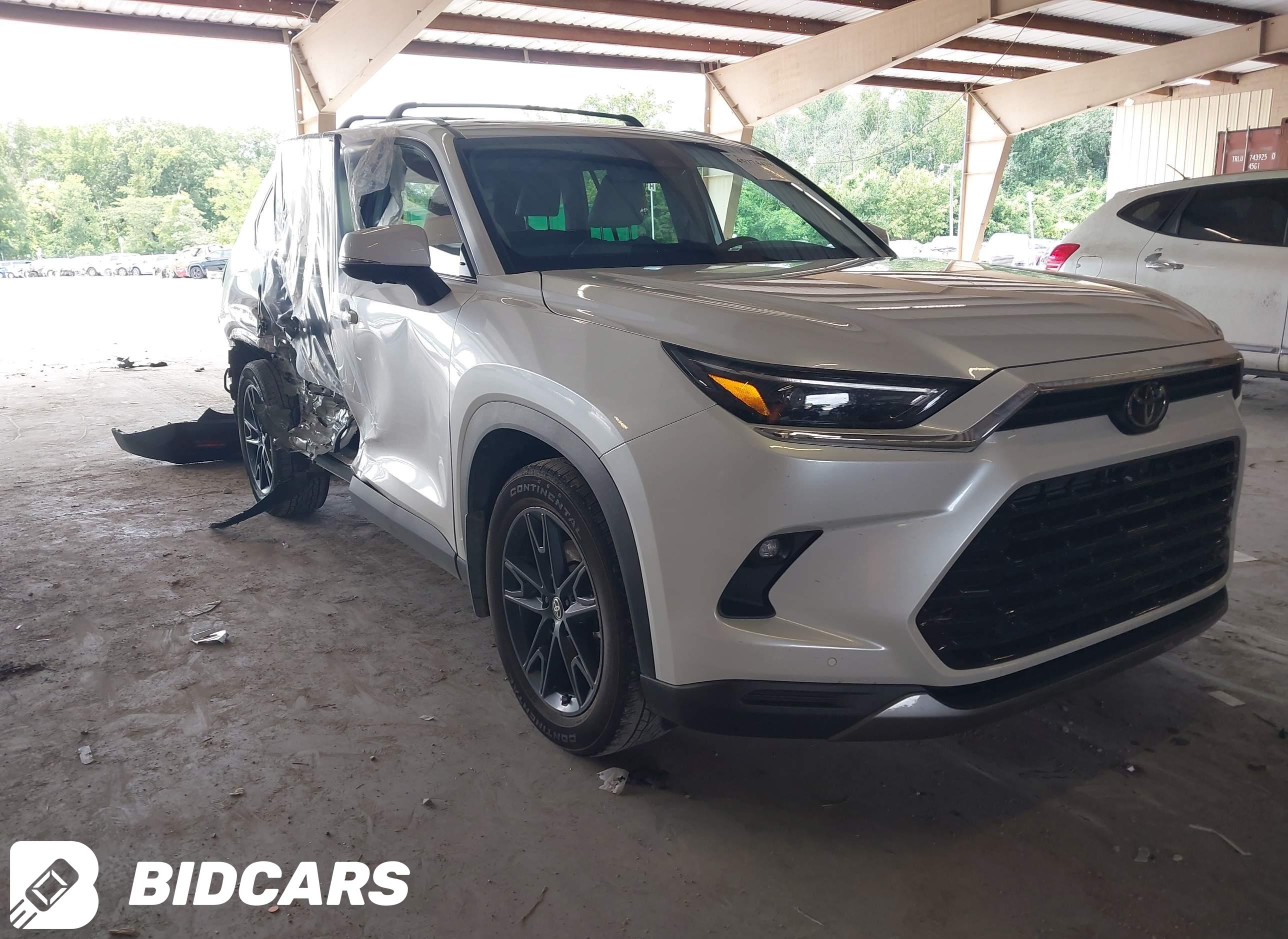 2025 Toyota Grand Highlander,...