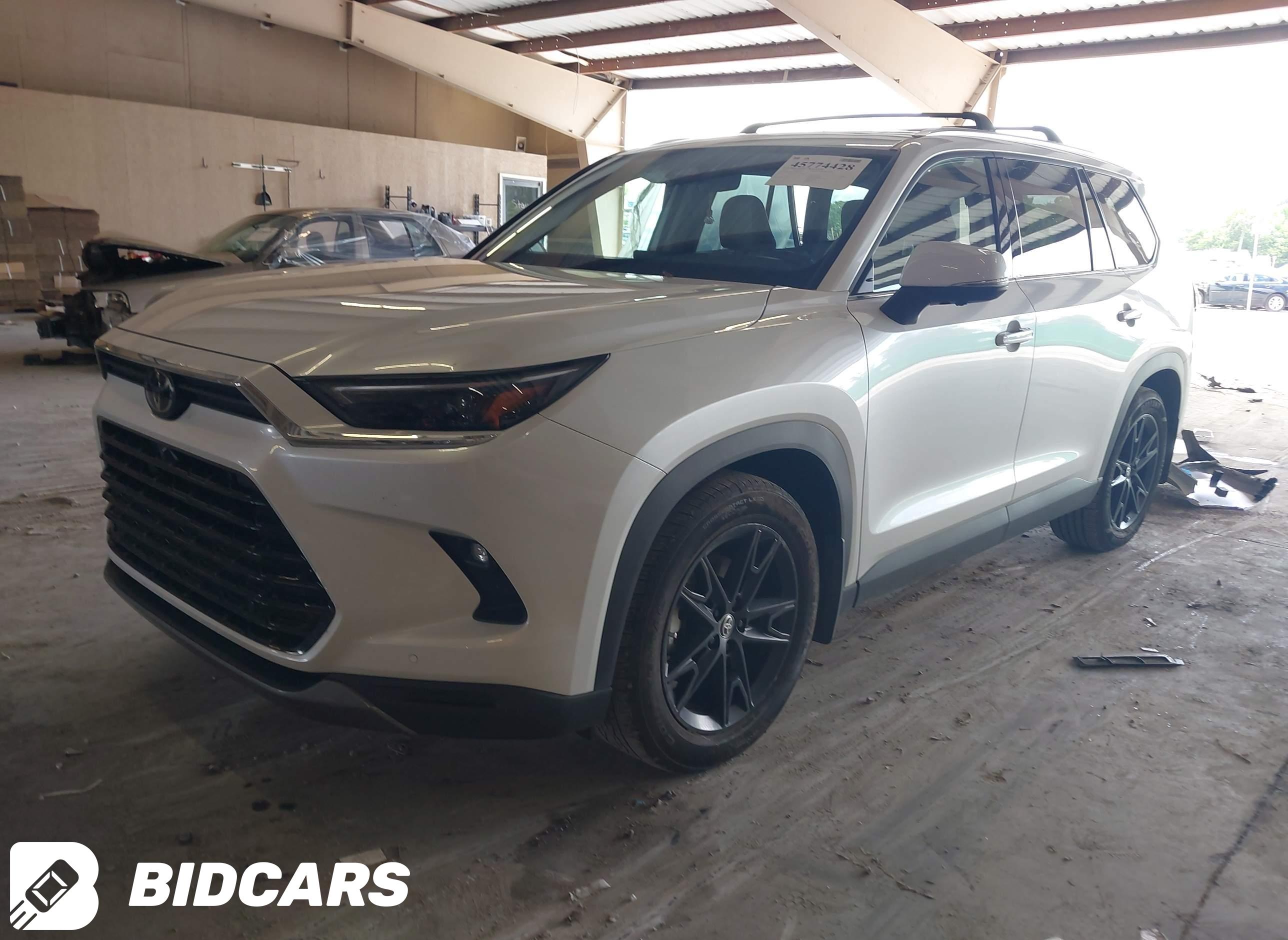 2025 Toyota Grand Highlander,...