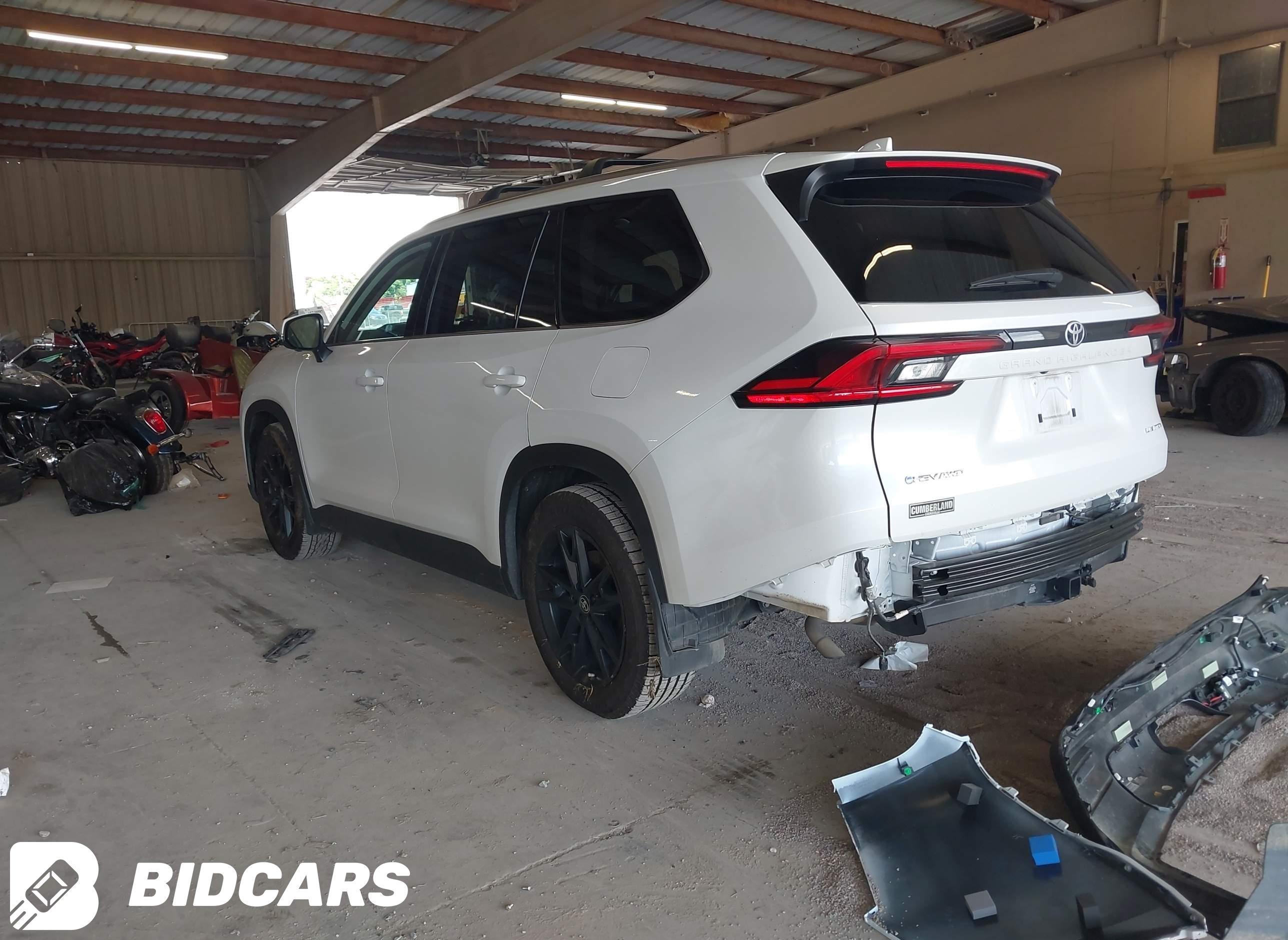 2025 Toyota Grand Highlander,...