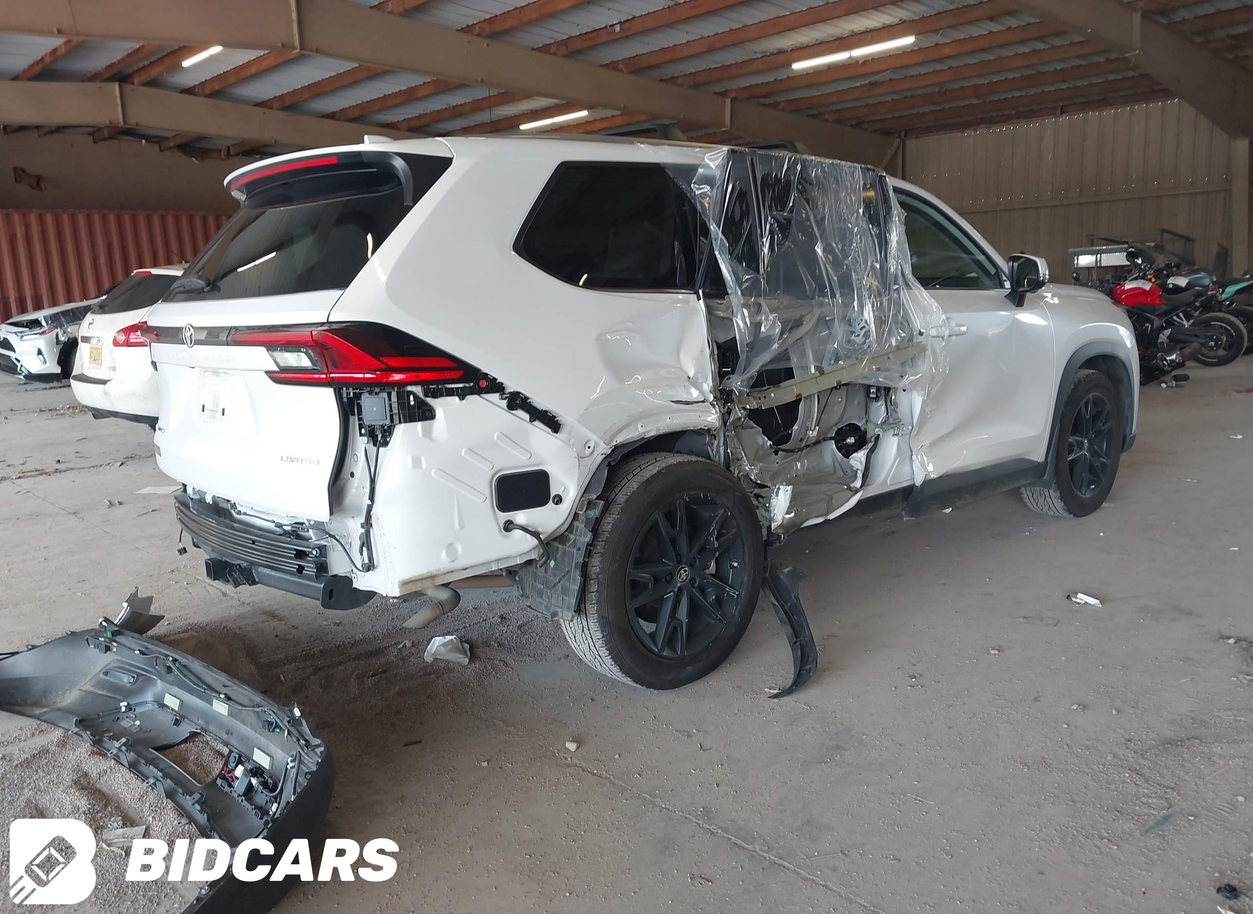 2025 Toyota Grand Highlander,...