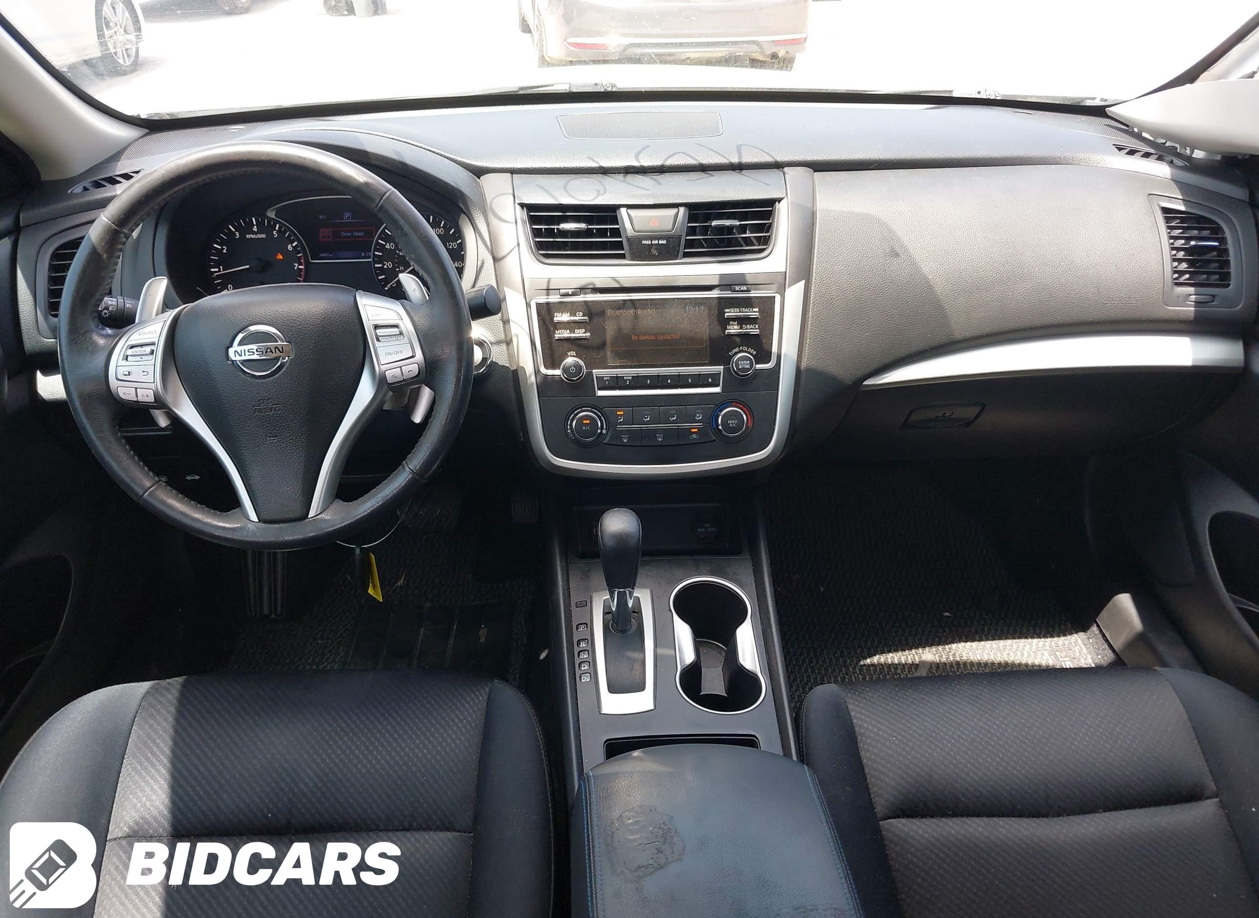 2017 Nissan Altima, 2.5 SR