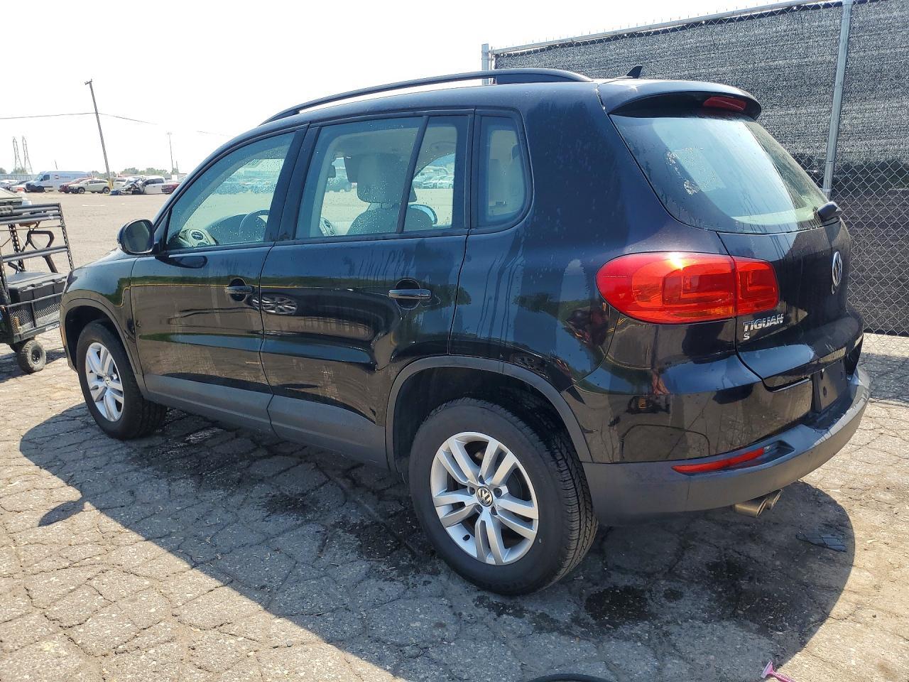 2017 Volkswagen Tiguan, S