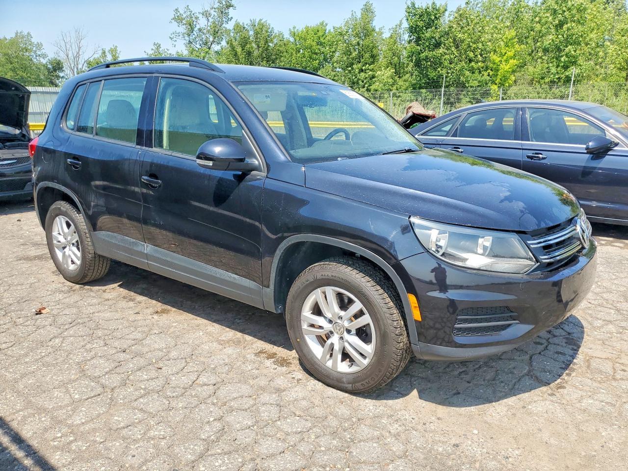2017 Volkswagen Tiguan, S