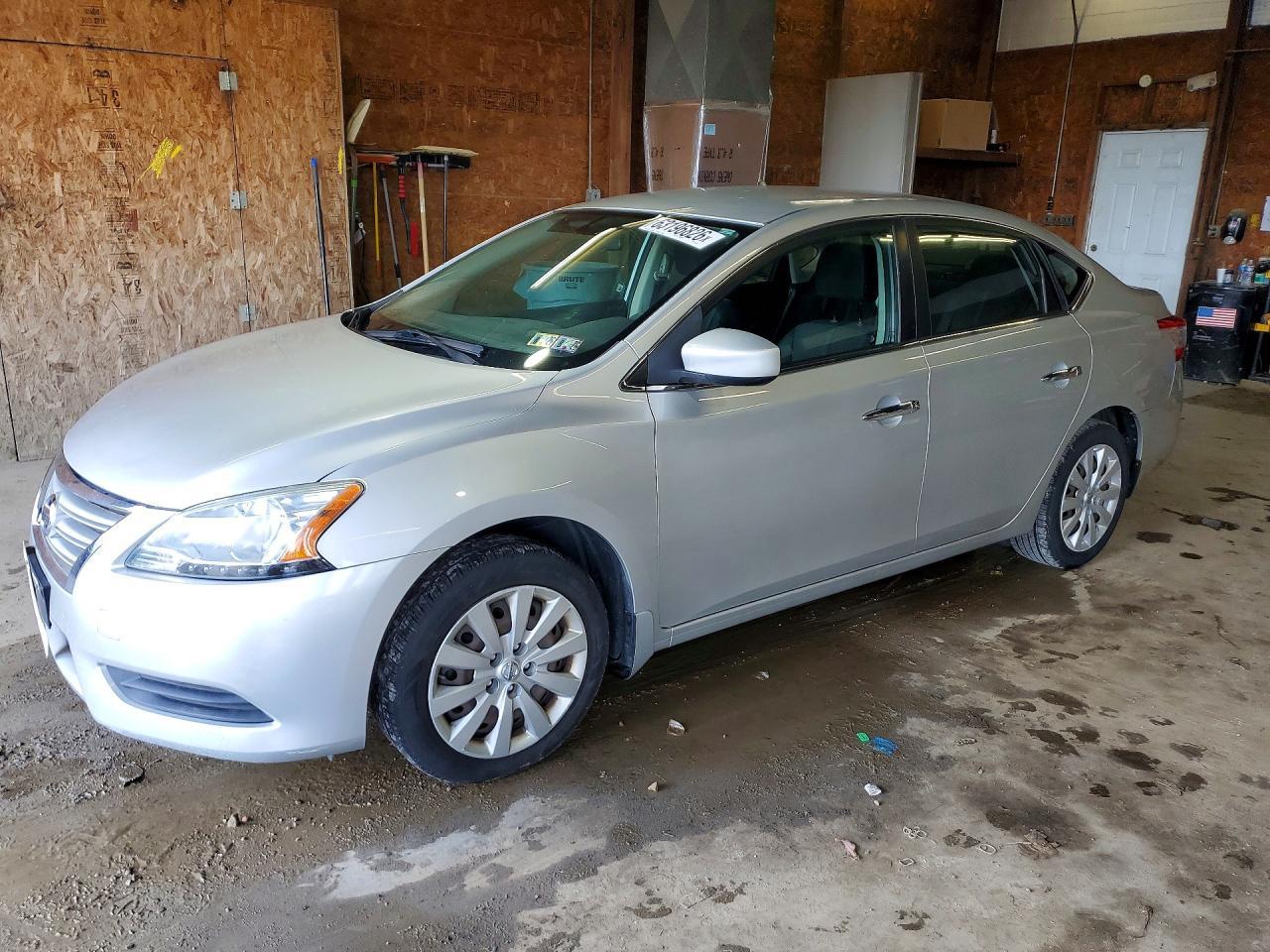 2015 Nissan Sentra, S