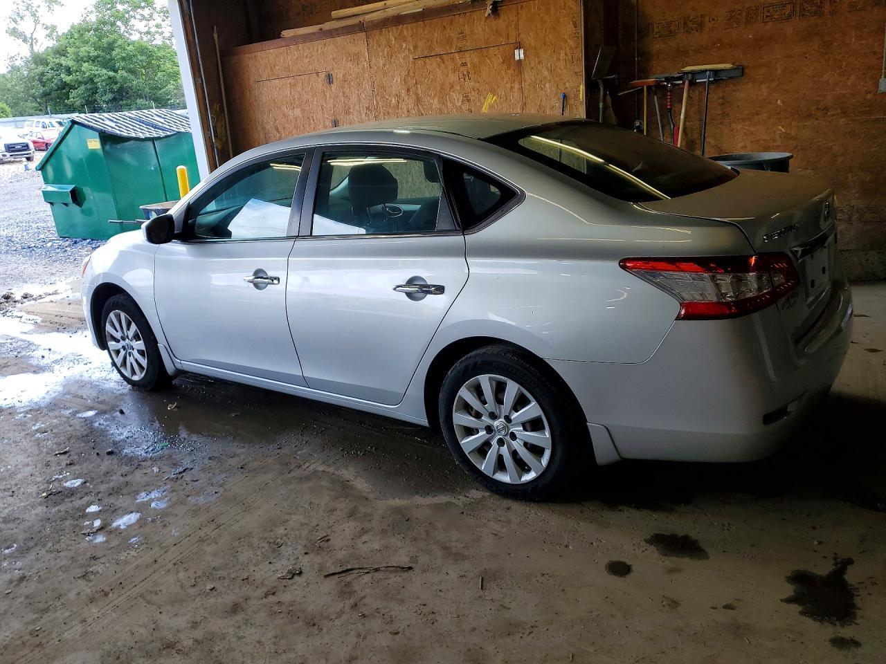 2015 Nissan Sentra, S