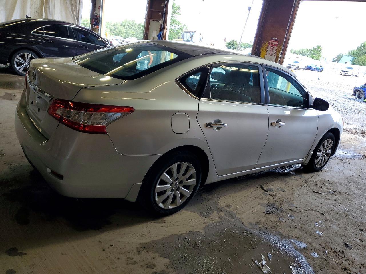 2015 Nissan Sentra, S