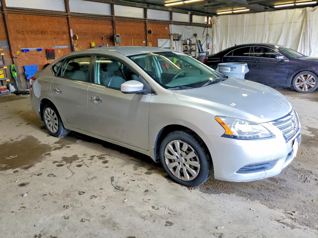 2015 Nissan Sentra, S