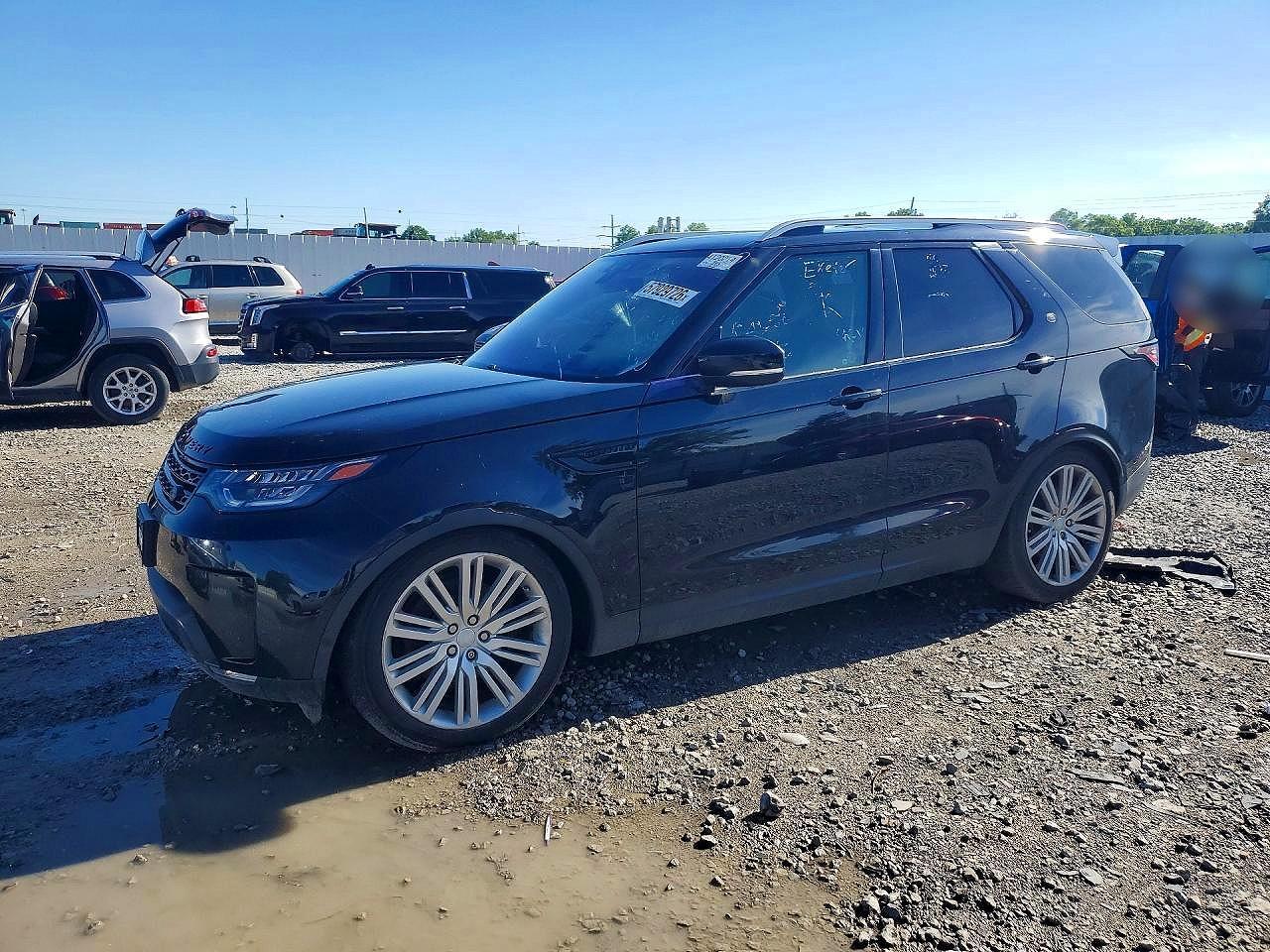 2017 Land Rover Discovery, Fi...