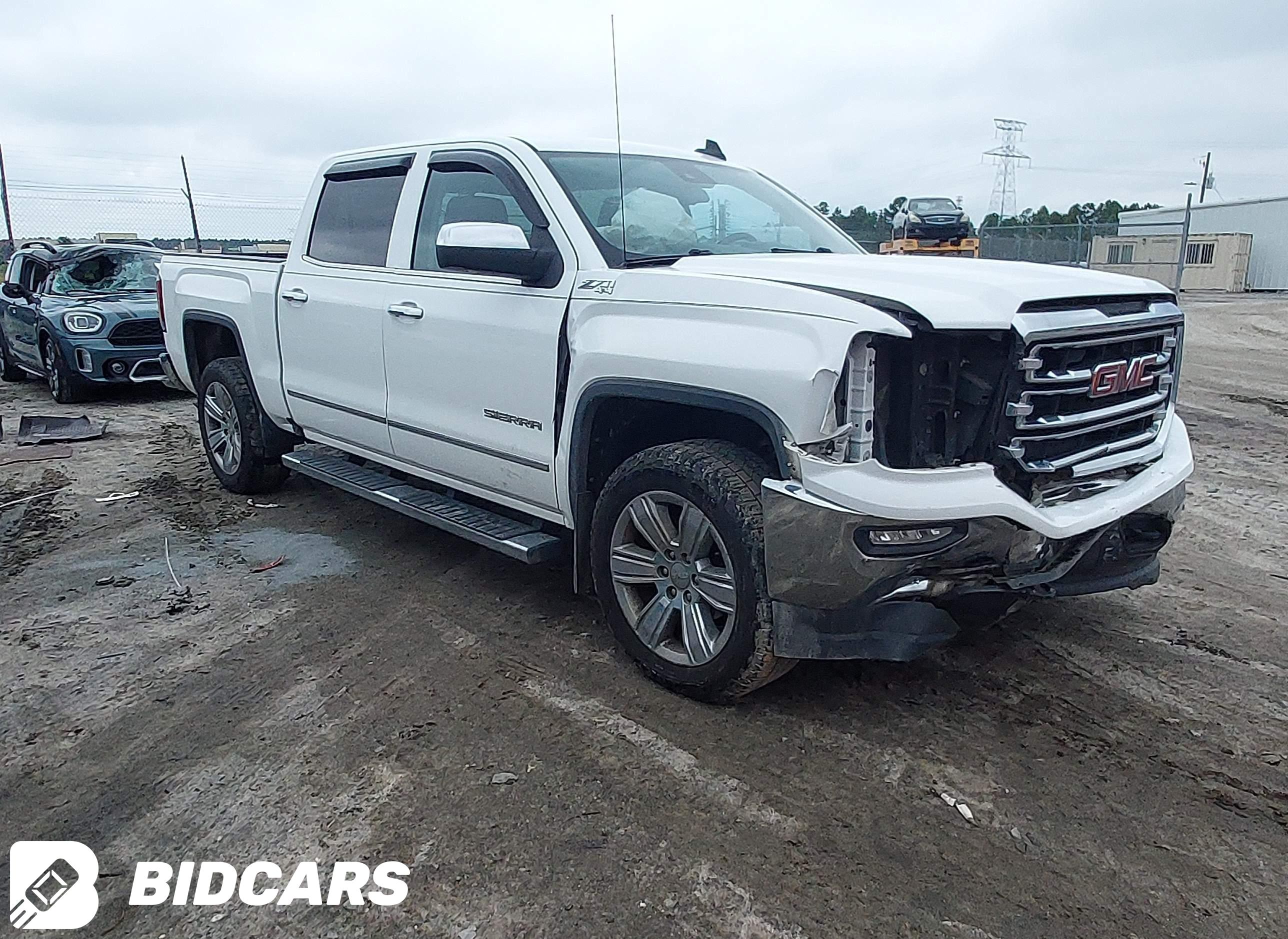 2017 GMC Sierra, 1500 Slt