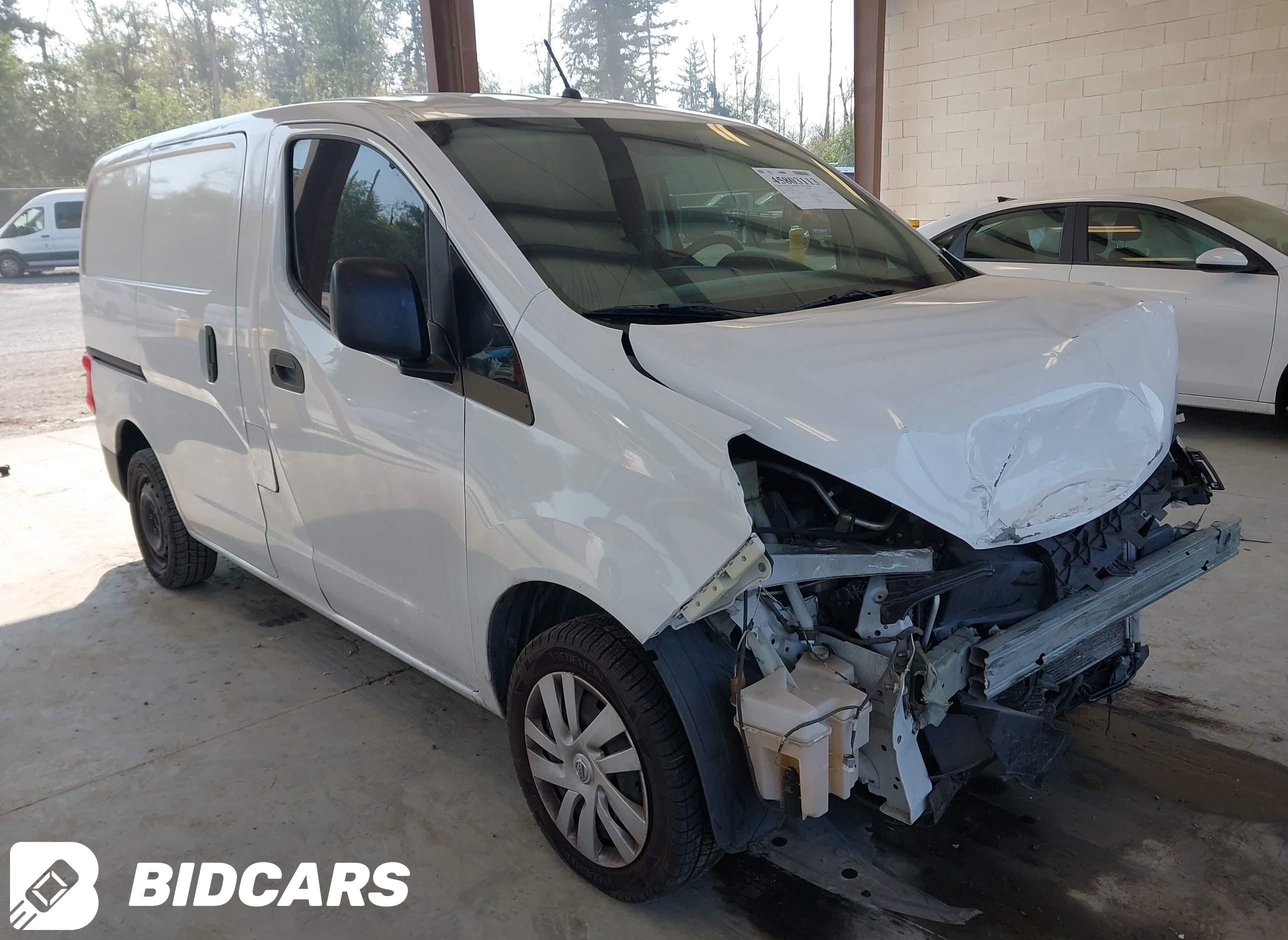 2019 Nissan NV, 200 S
