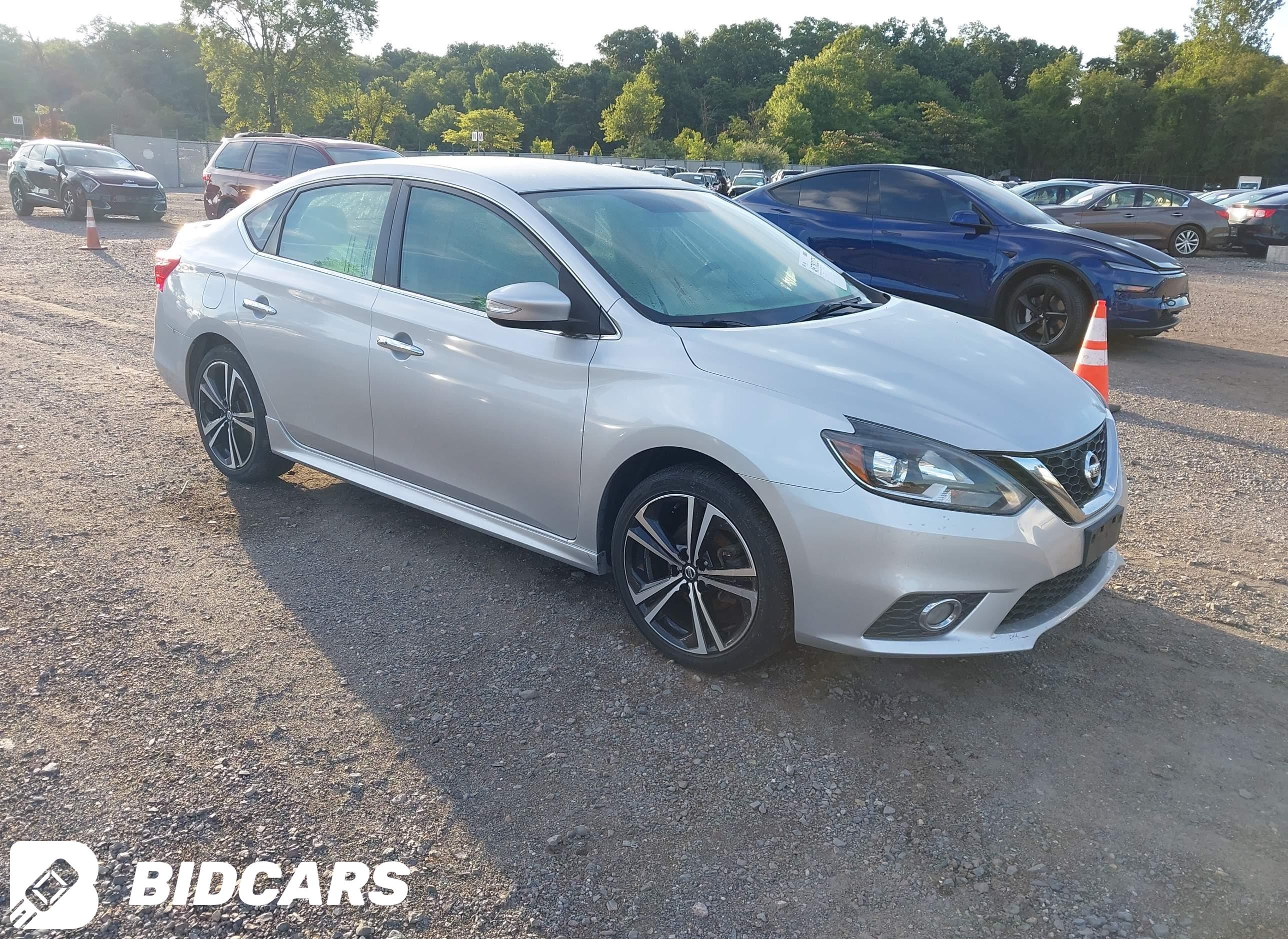 2016 Nissan Sentra, SR