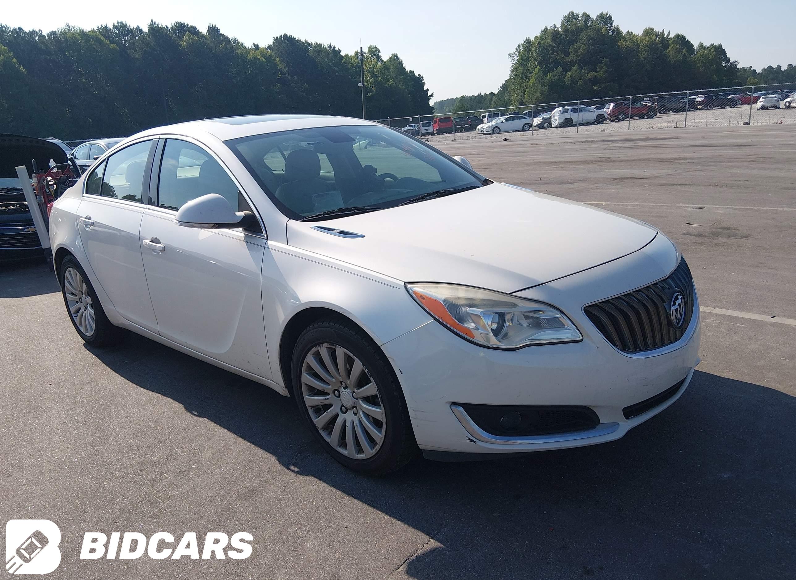 2015 Buick Regal, Turbo/E-Ass...