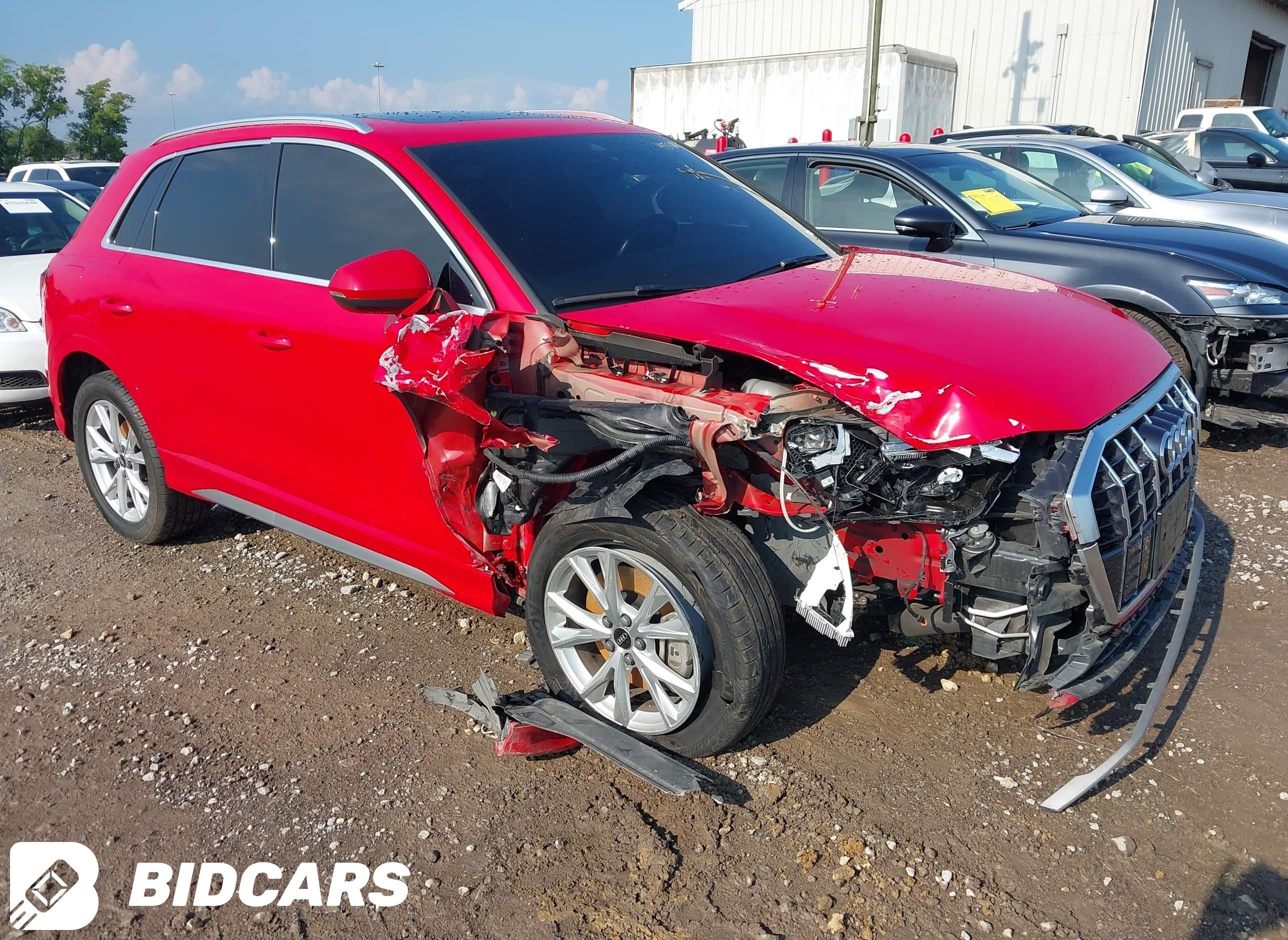 2023 Audi Q3, Premium 45 Tfsi...