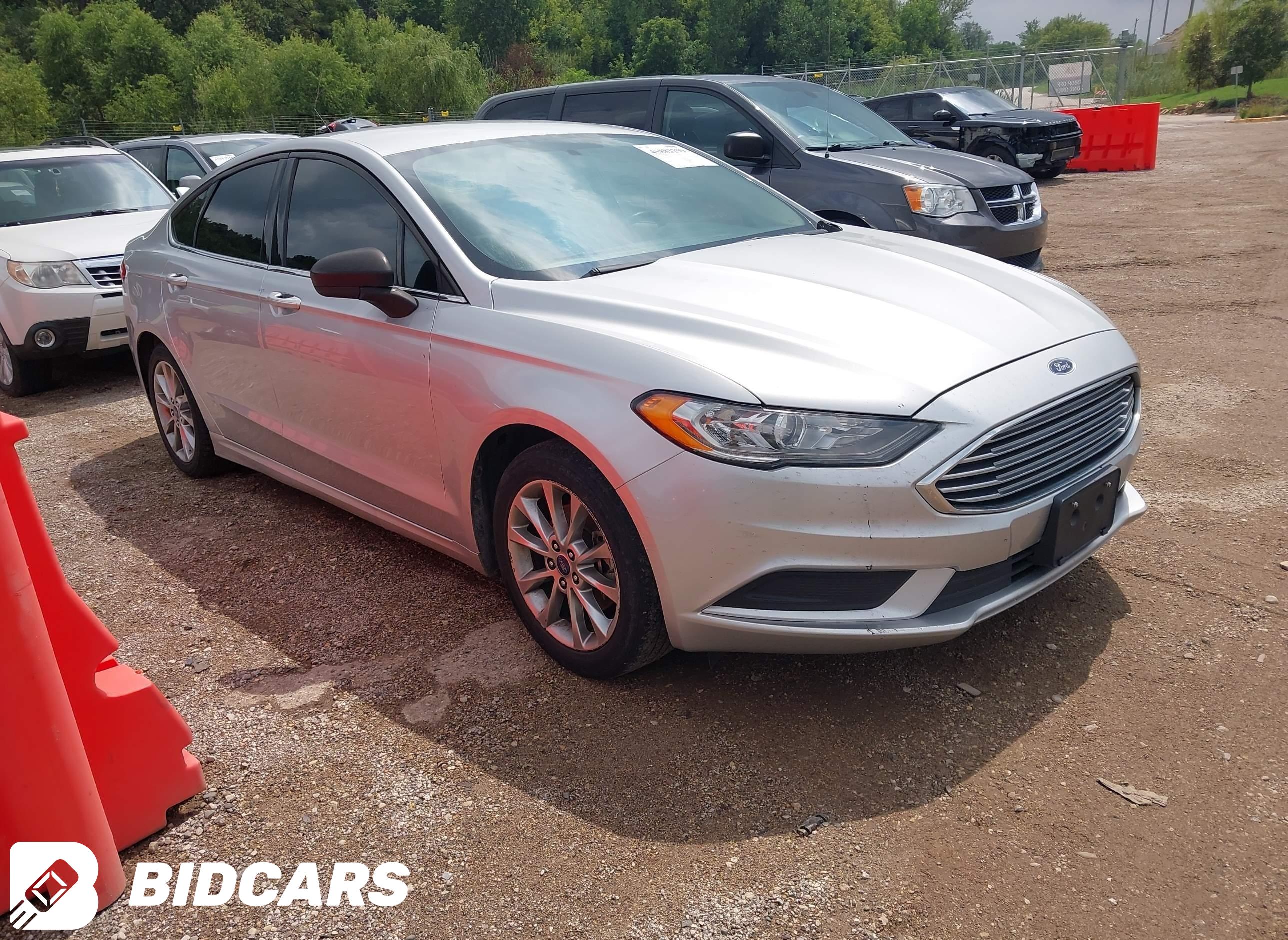 2017 Ford Fusion, SE