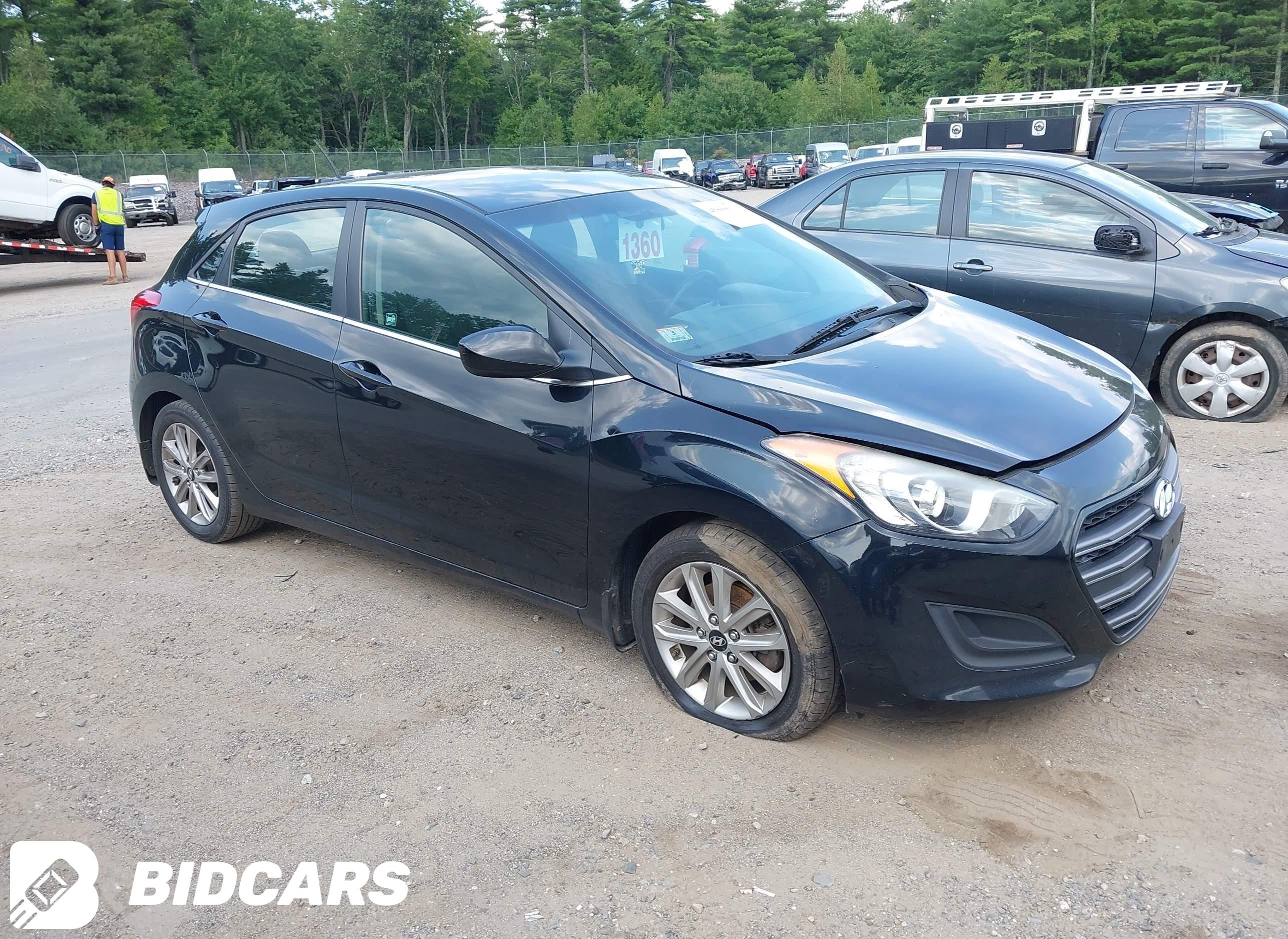 2016 Hyundai Elantra, GT
