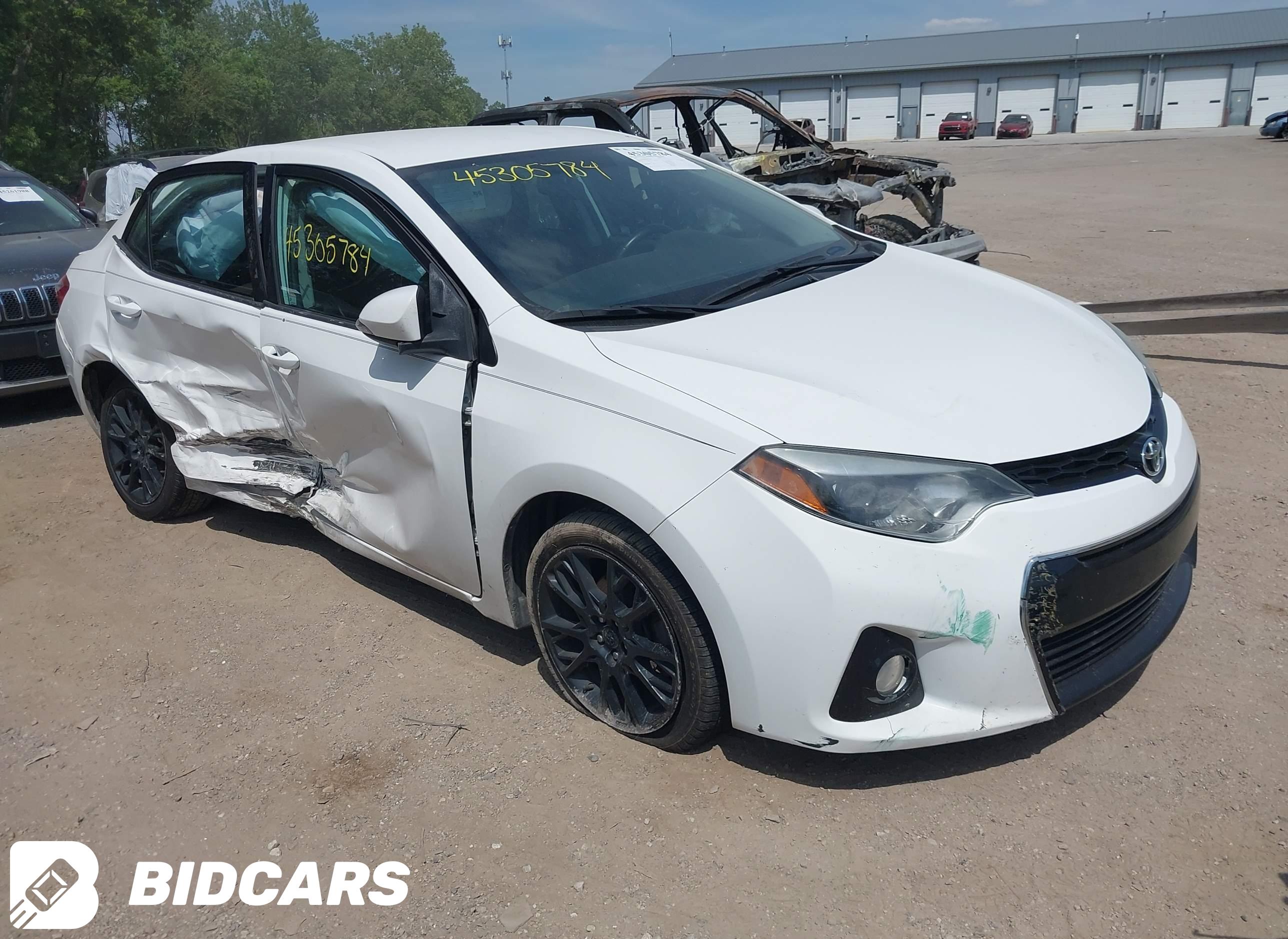 2016 Toyota Corolla, S W/Spec...