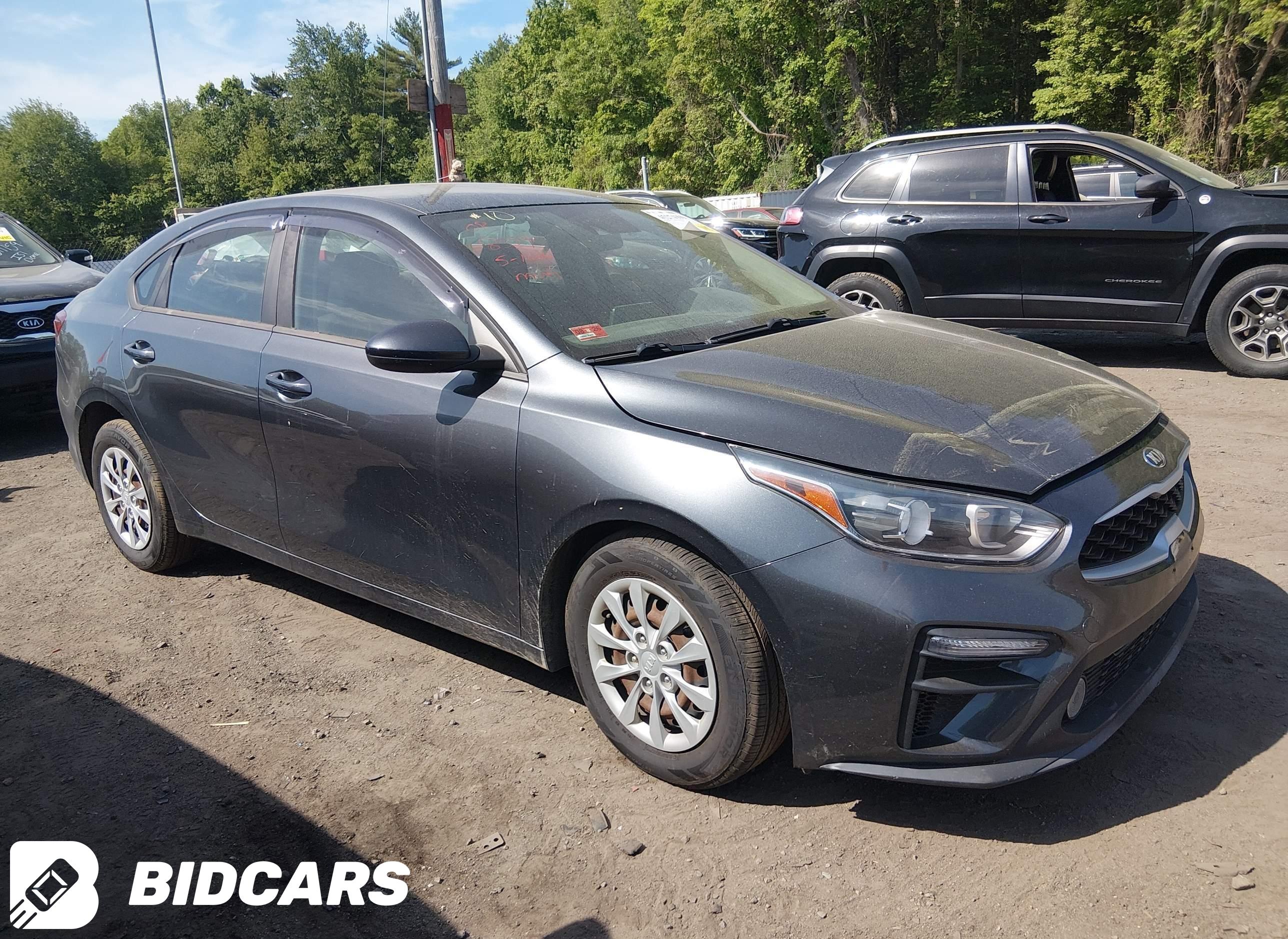 2019 KIA Forte, FE