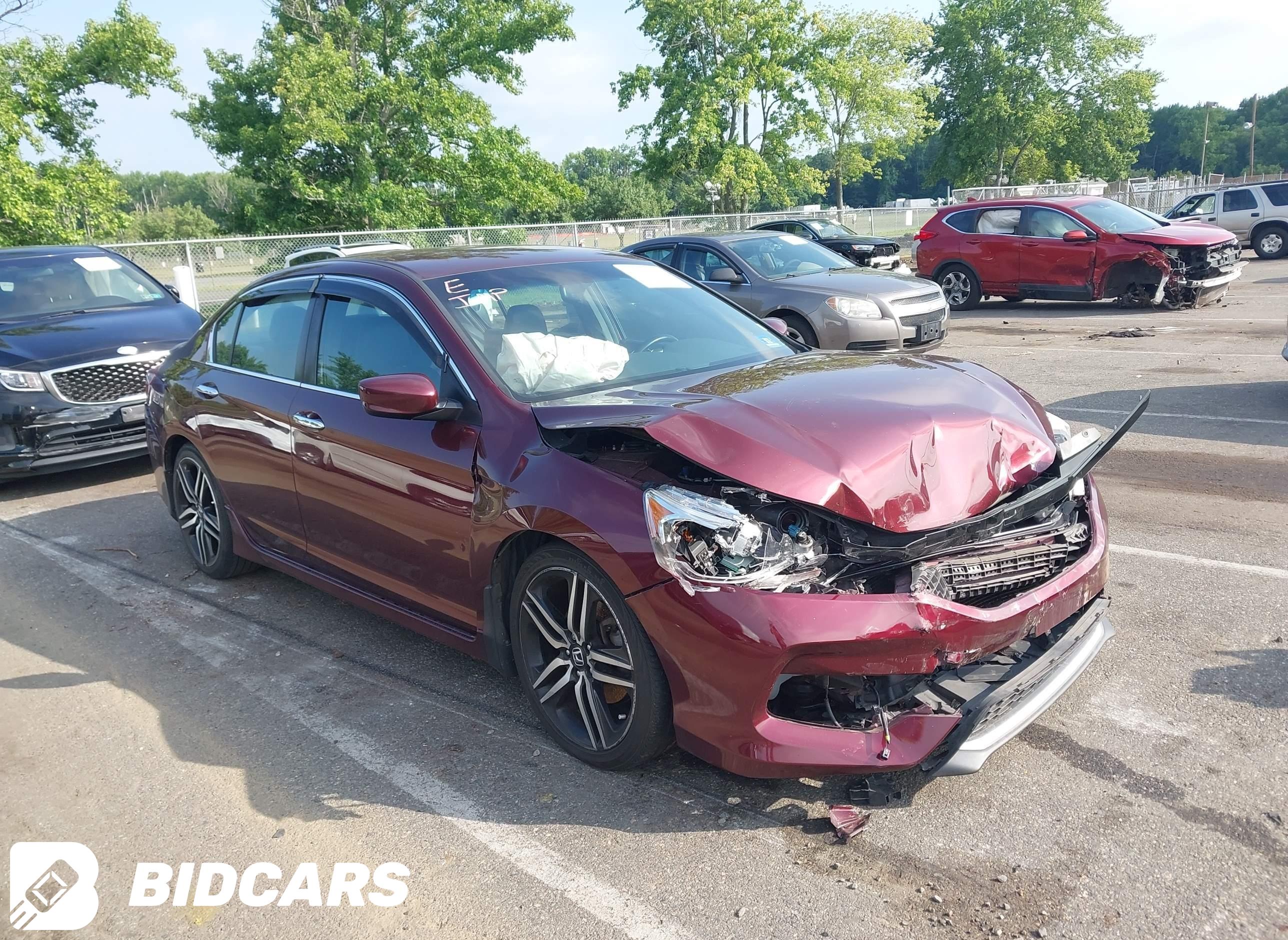 2016 Honda Accord, Sport