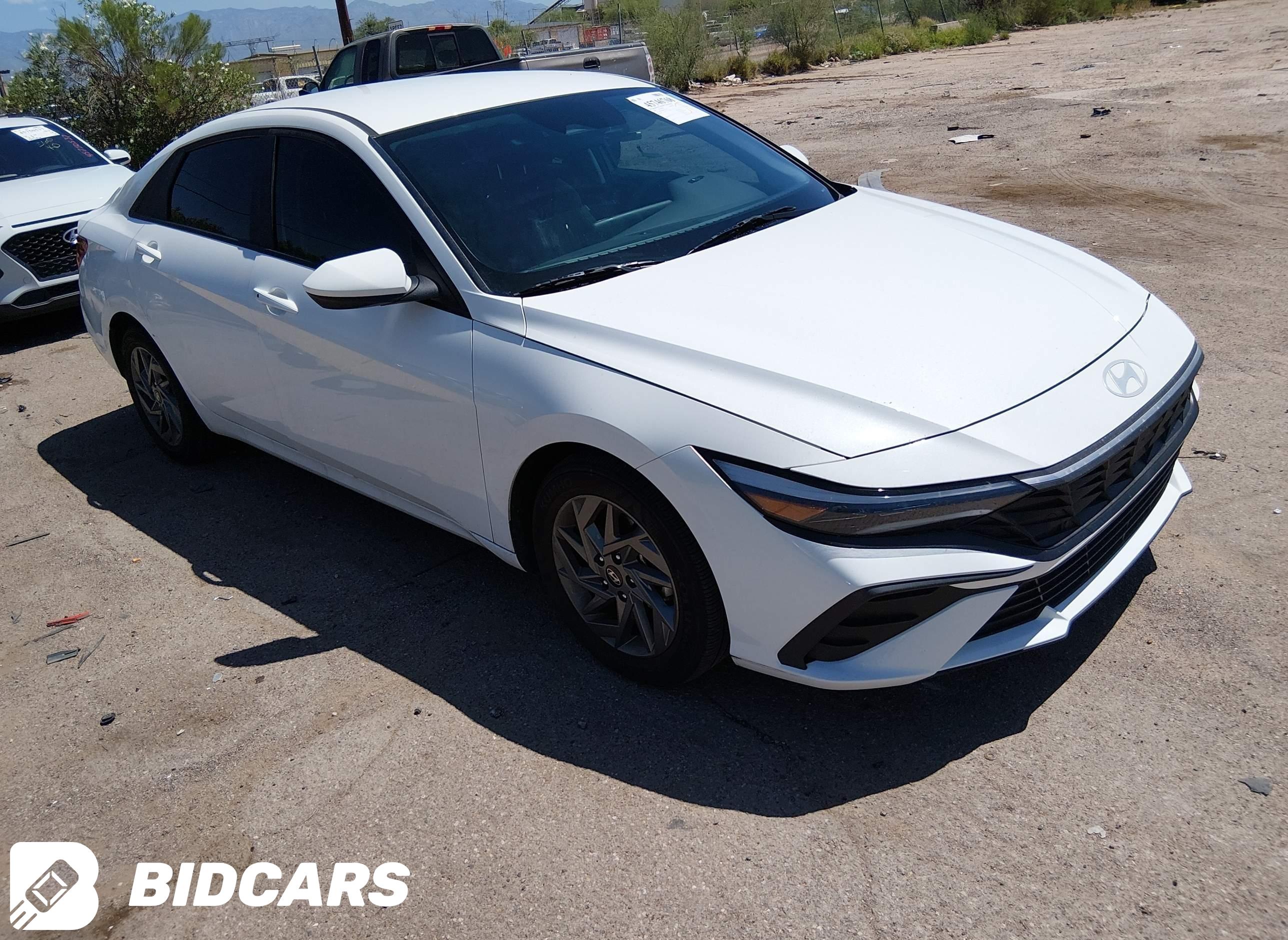 2024 Hyundai Elantra, Sel
