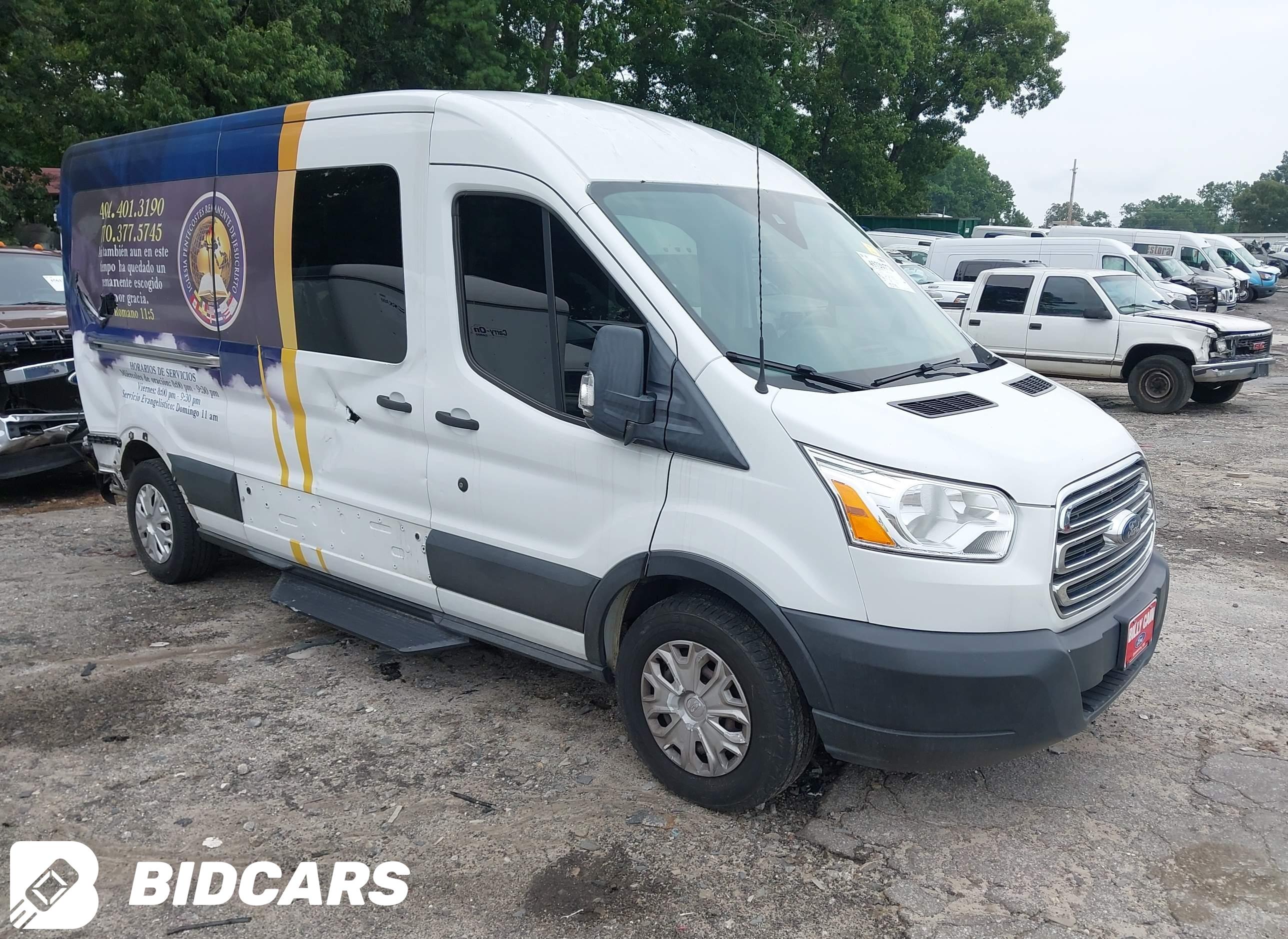 2019 Ford Transit-350, Xlt