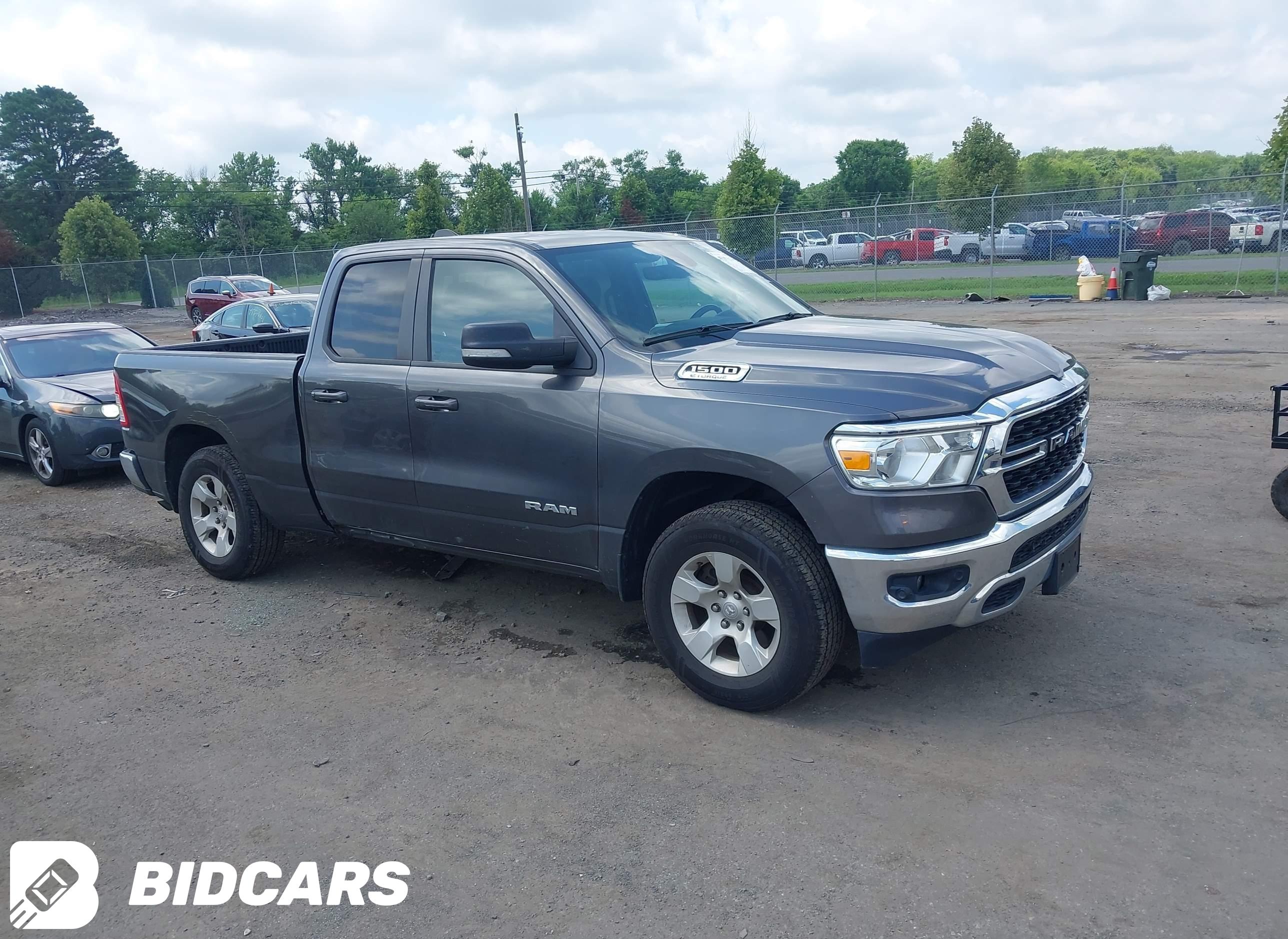 2022 RAM 1500, Big Horn  4X4...