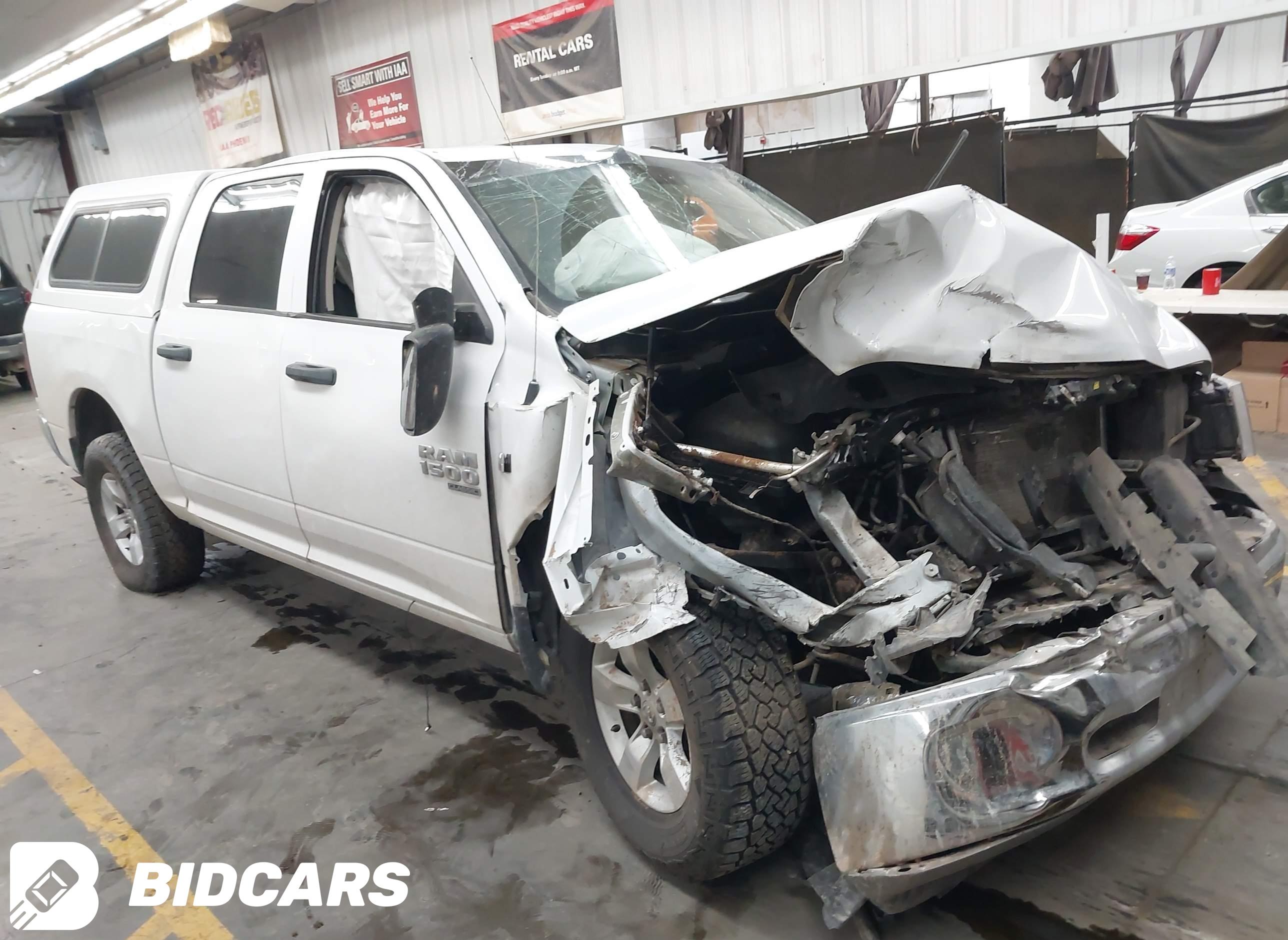 2021 RAM 1500, Classic Trades...