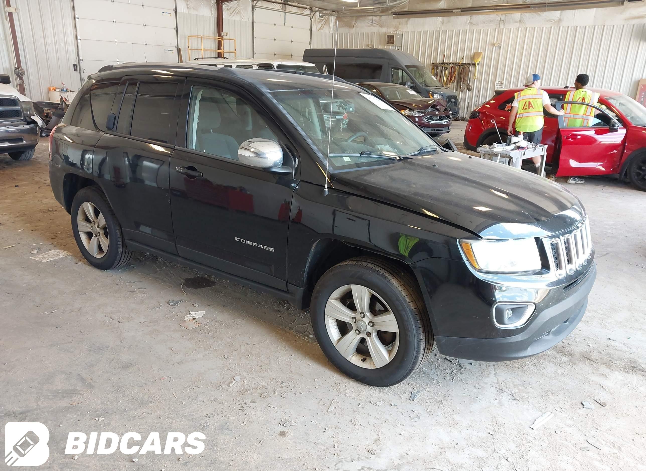 2016 Jeep Compass, Sport