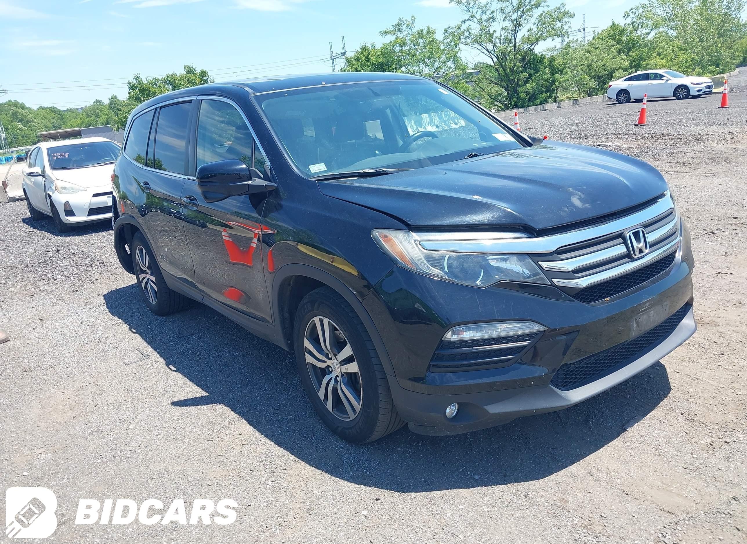 2016 Honda Pilot, Ex-L