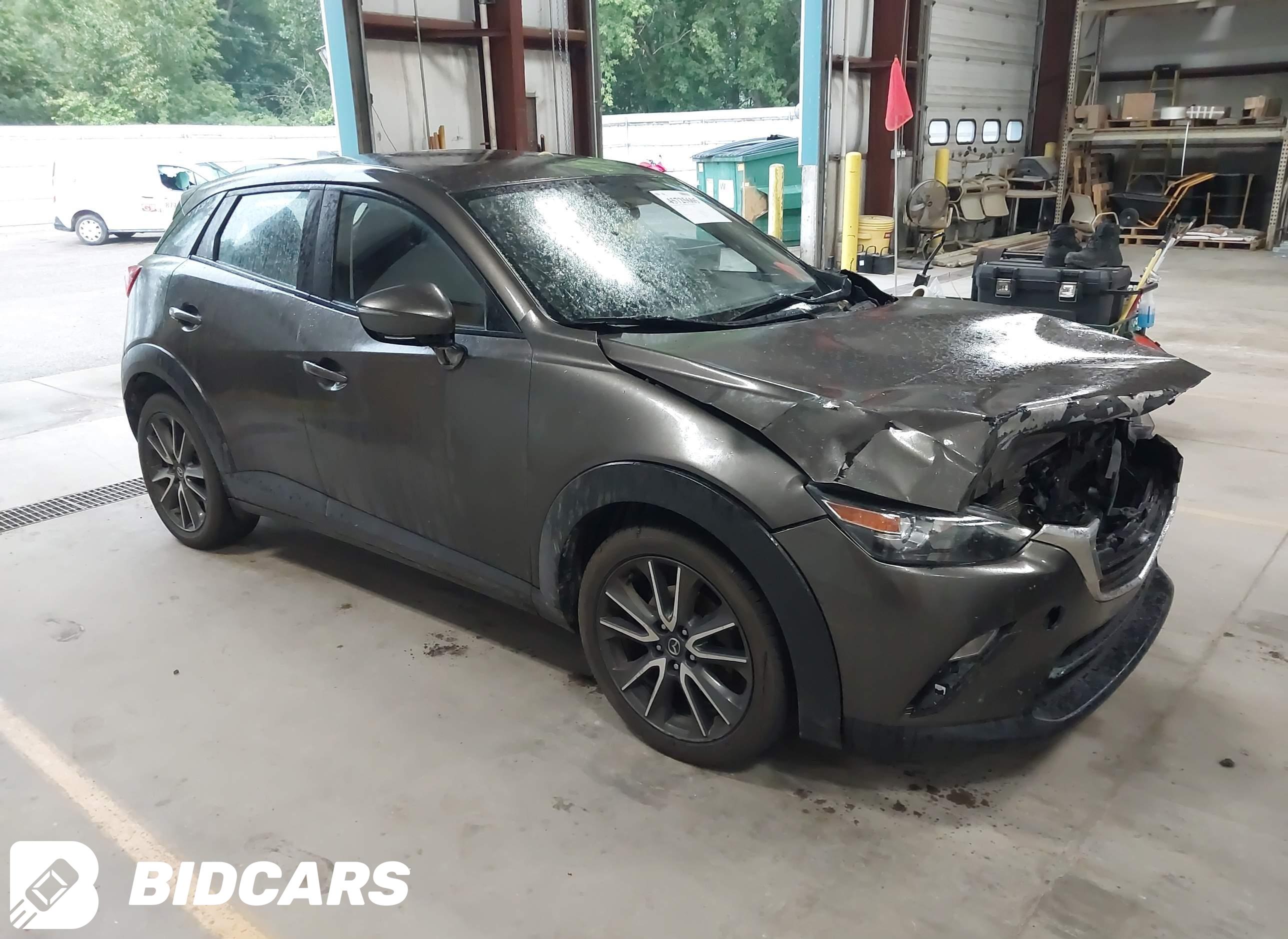 2017 Mazda CX-3, Touring