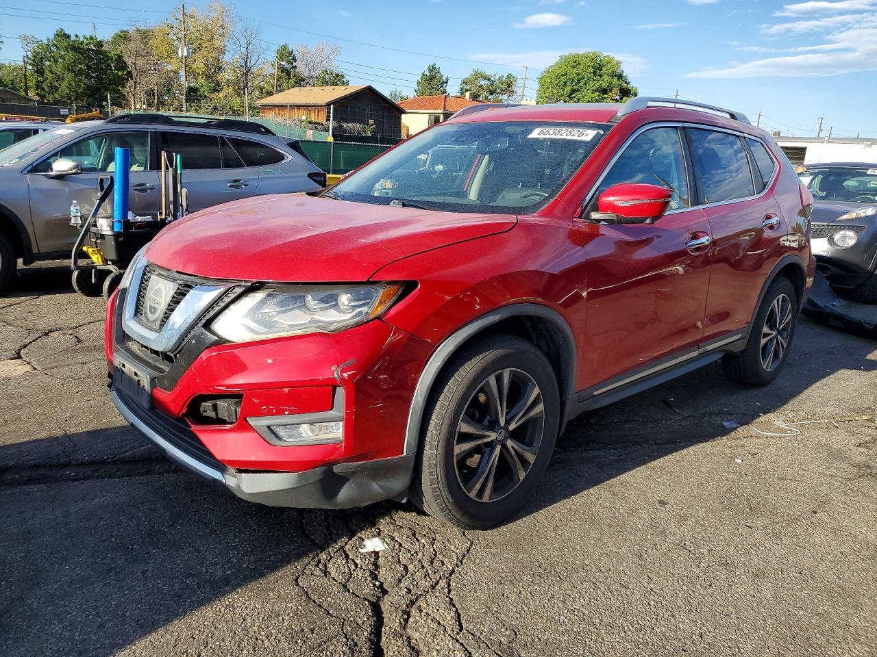 2017 Nissan Rogue, SL