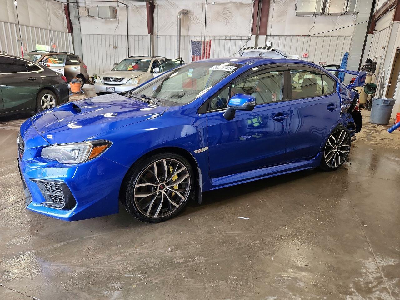 2020 Subaru WRX, Sti