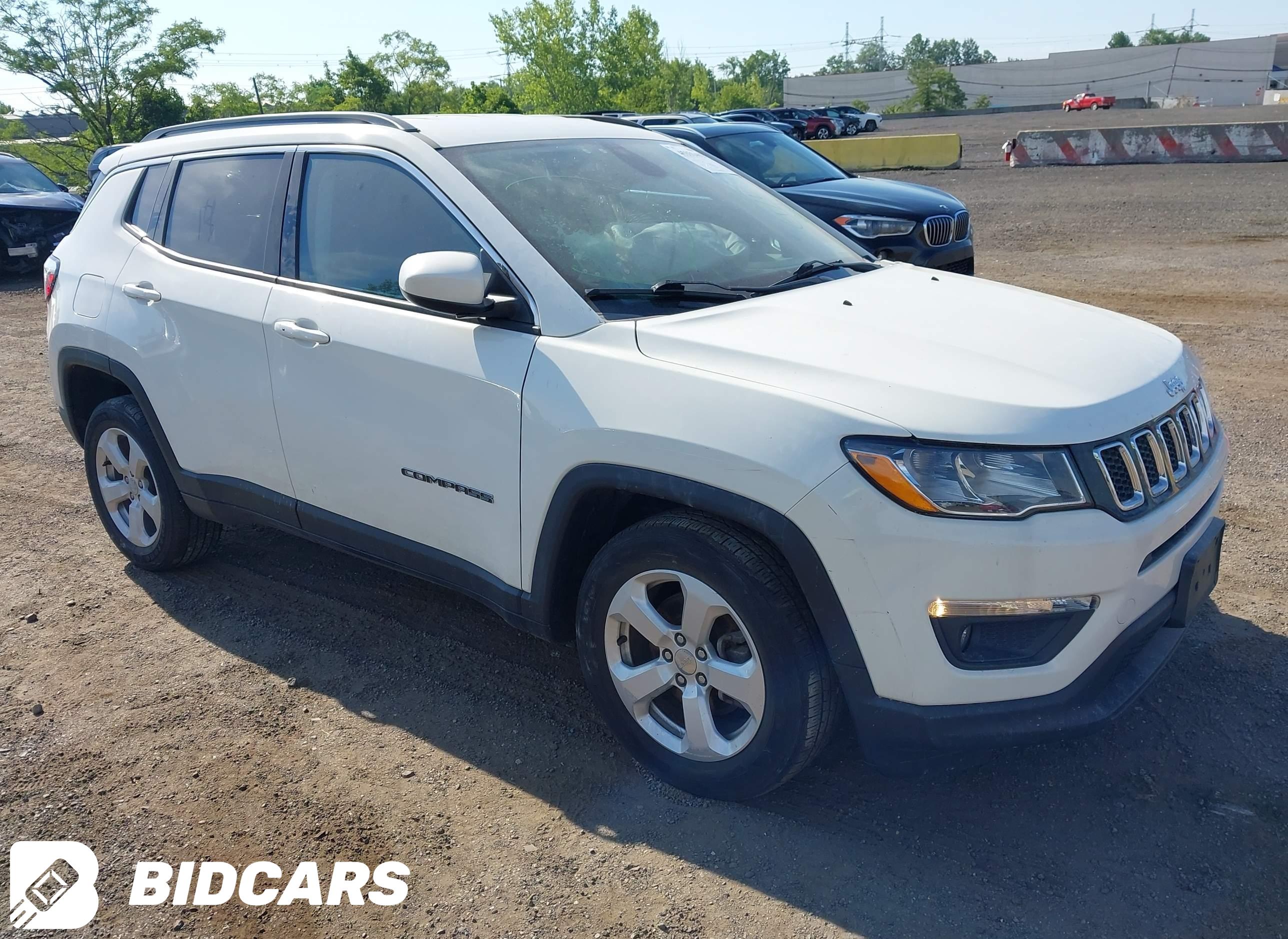 2020 Jeep Compass, Latitude 4X4