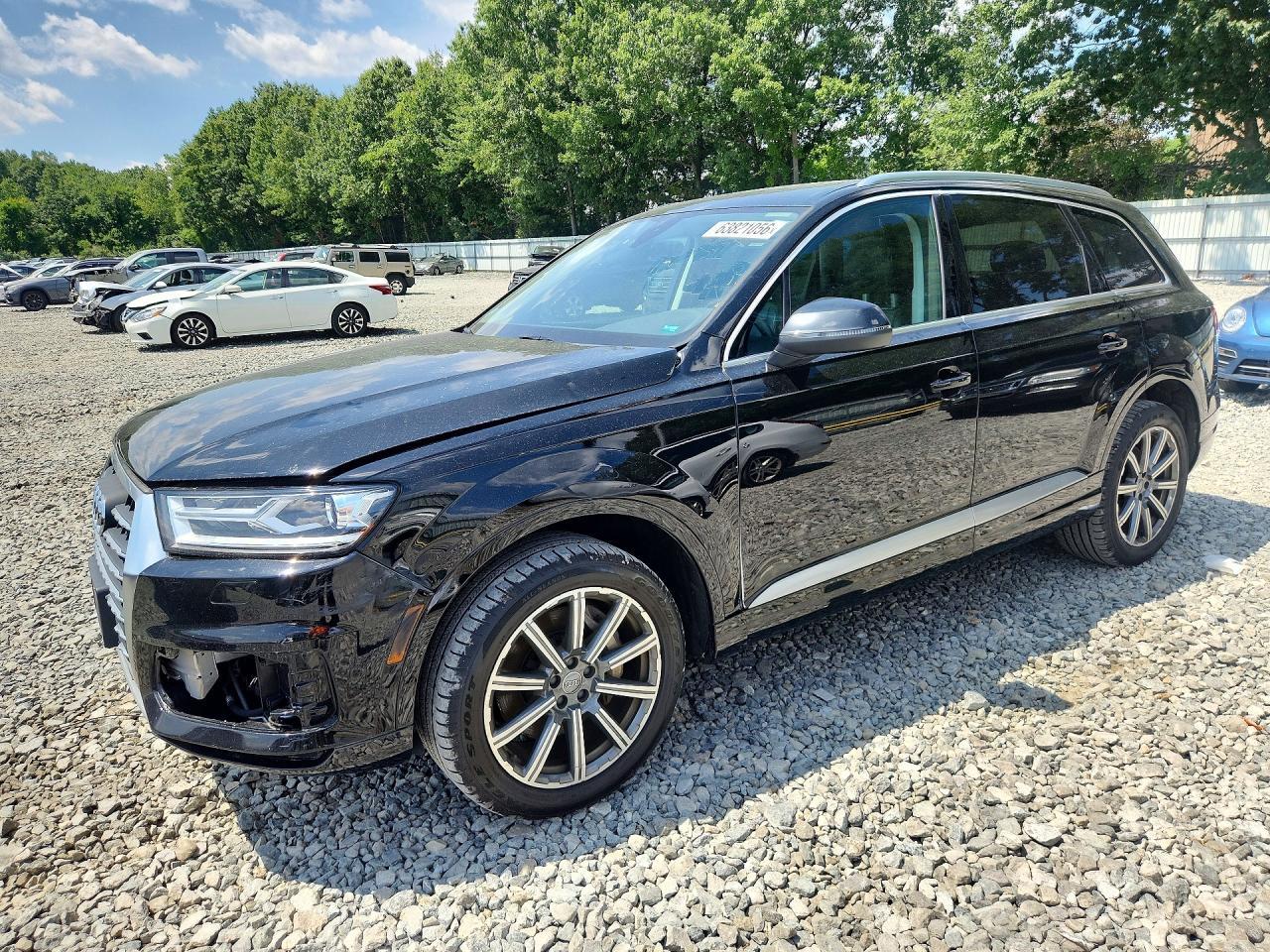2017 Audi Q7, Premium Plus