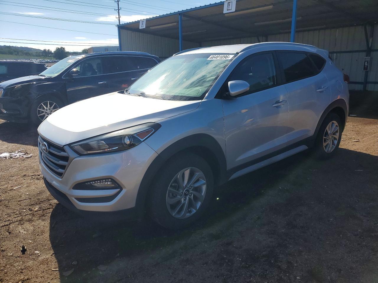 2018 Hyundai Tucson, Sel