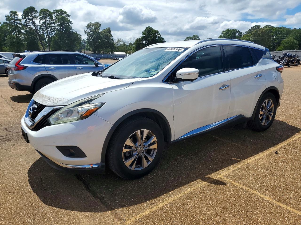 2015 Nissan Murano, SL